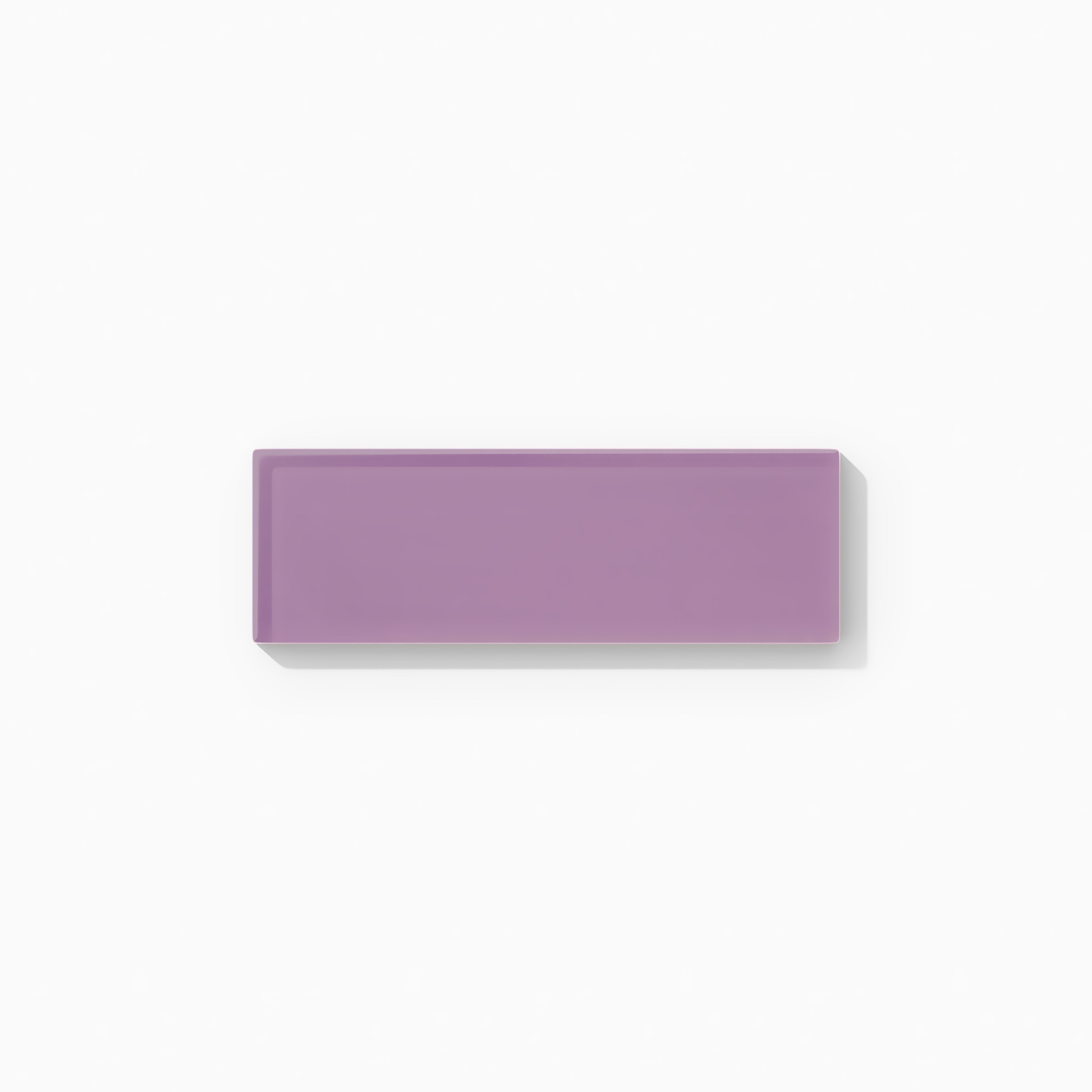 2x6 Glass Tile in Waxbill Matte