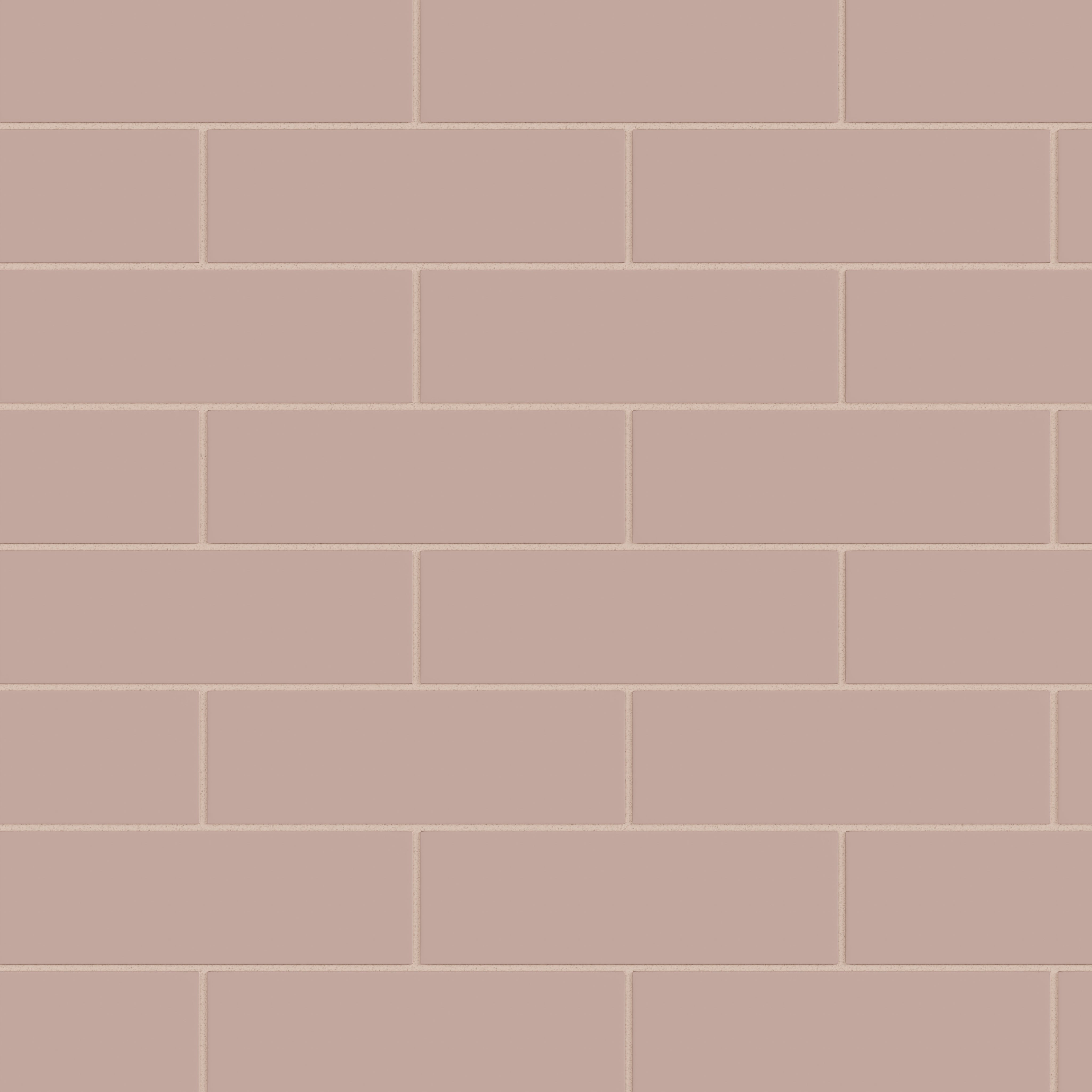 3x9 Natural Press Ceramic Tile in Red Jasper Matte