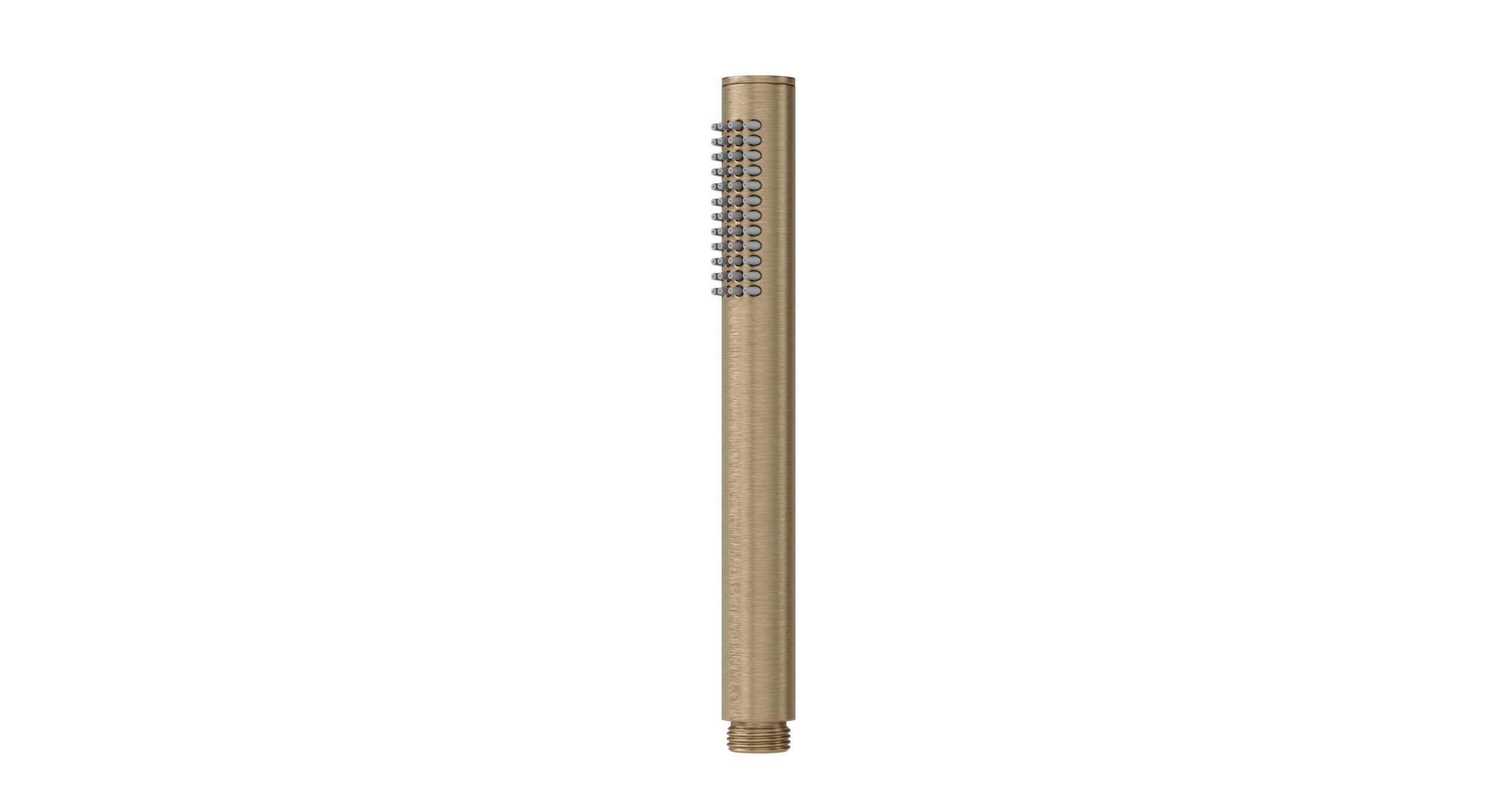 Contour & Foundry Wand Hand Shower in Antique Brass