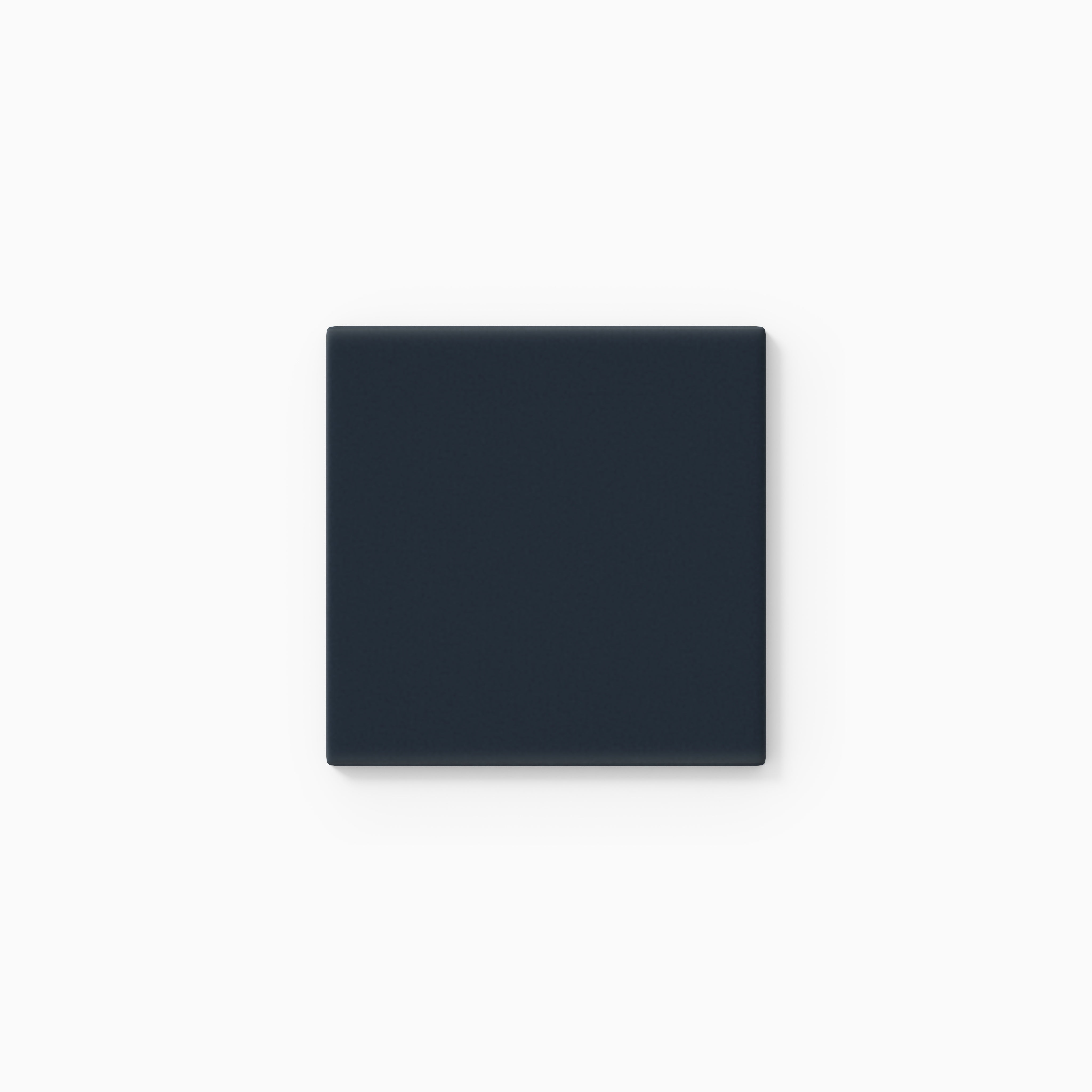 4x4 Original Ceramic Tile in Navy Blue Matte