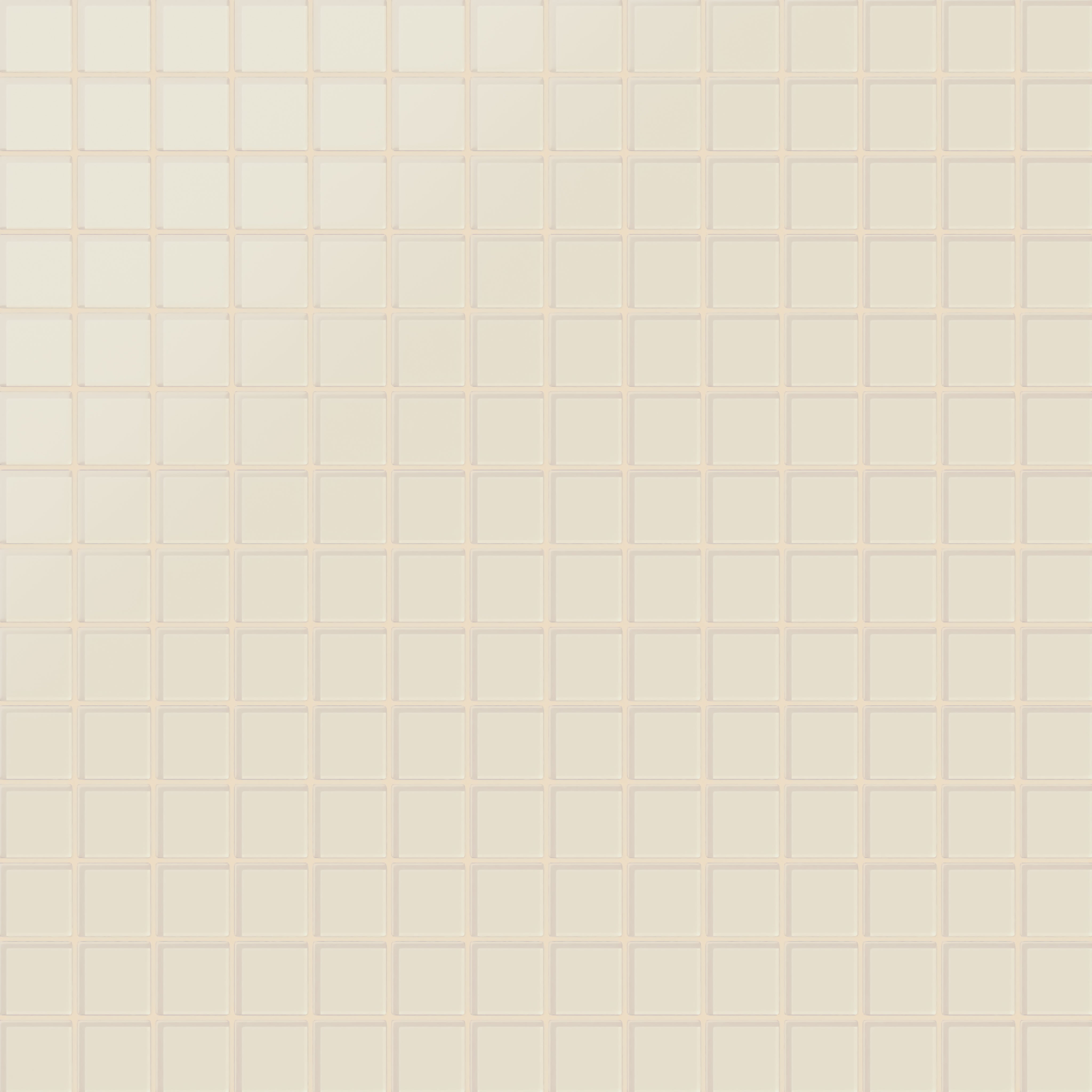 2x2 Straight Set Sheeted Glass Mosaic Tile in Sparrow Matte