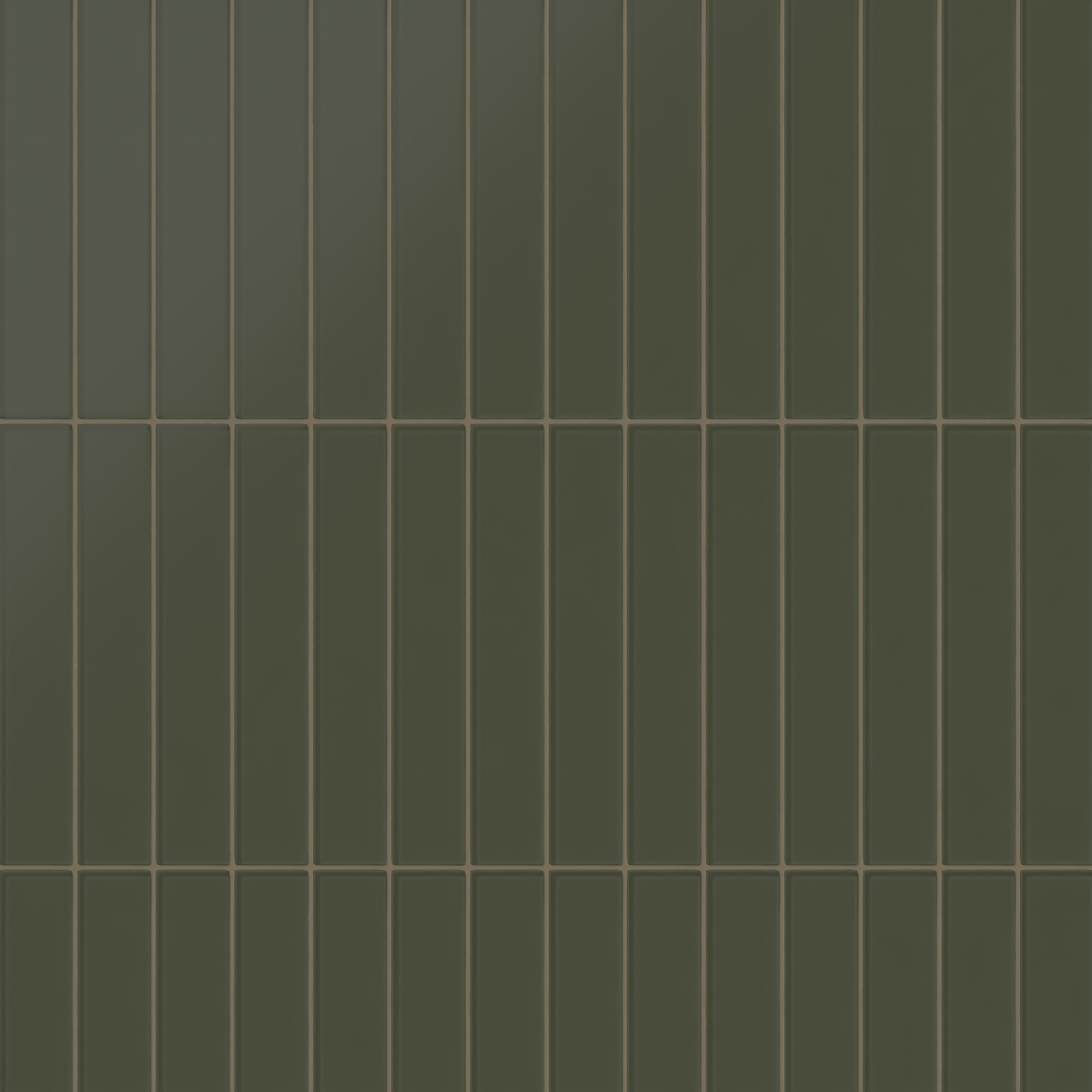 2x12 Glass Tile in Roadrunner Matte