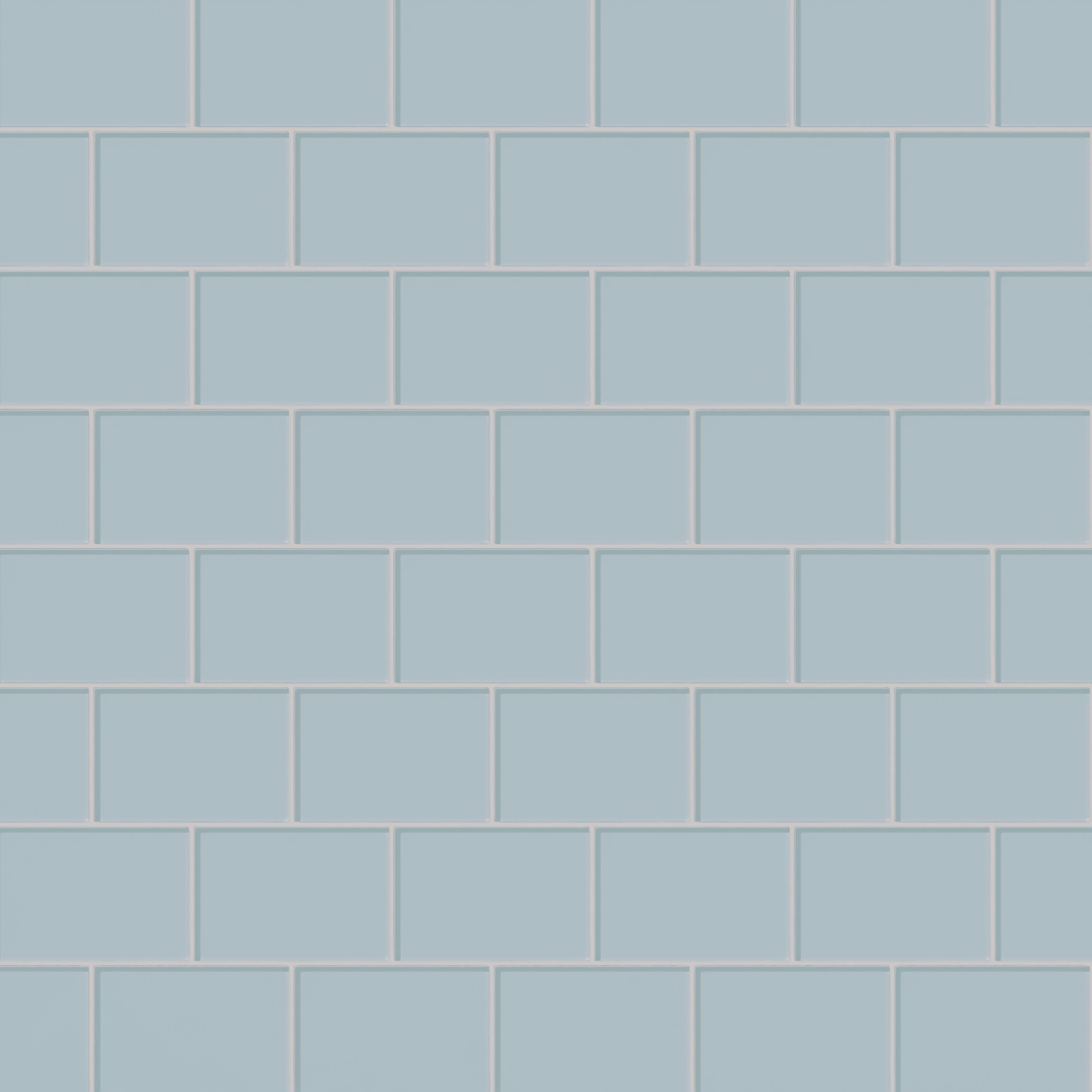 4x6 Glass Tile in Partridge Gloss