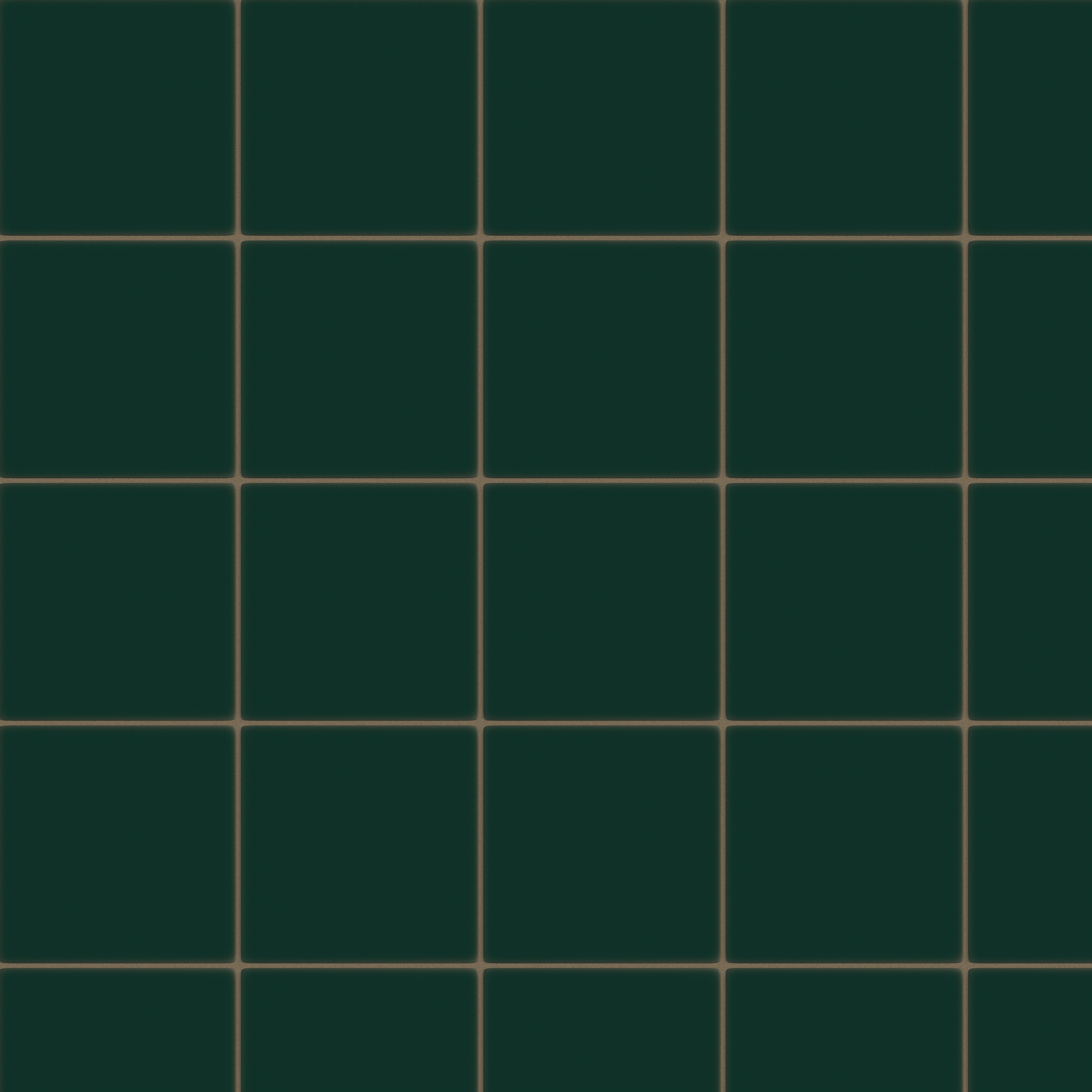 8x8 Original Ceramic Tile in Evergreen Matte