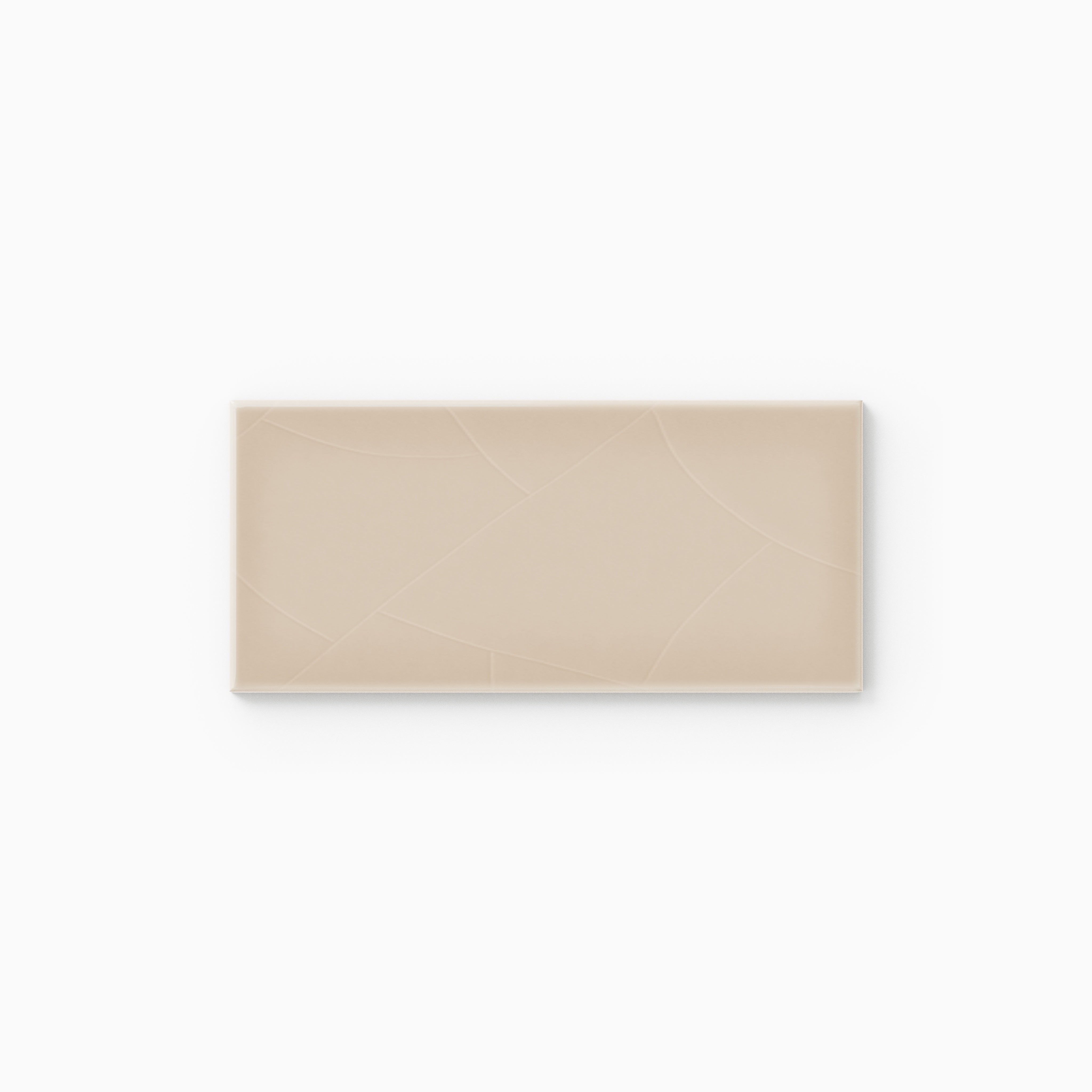 3x6 Original Ceramic Tile in Sweet Pea Gloss