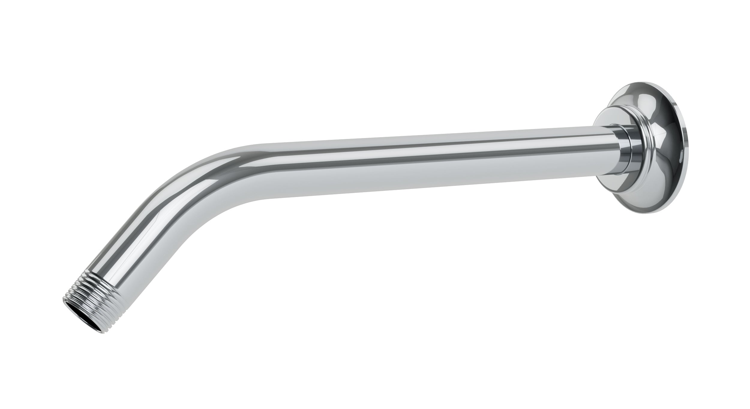 Emerson 45-Degree 12" Shower Arm with Flange