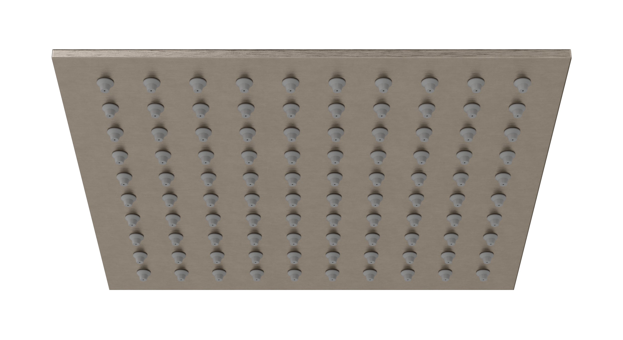 Flatiron 8" Shower Head in Antique Nickel