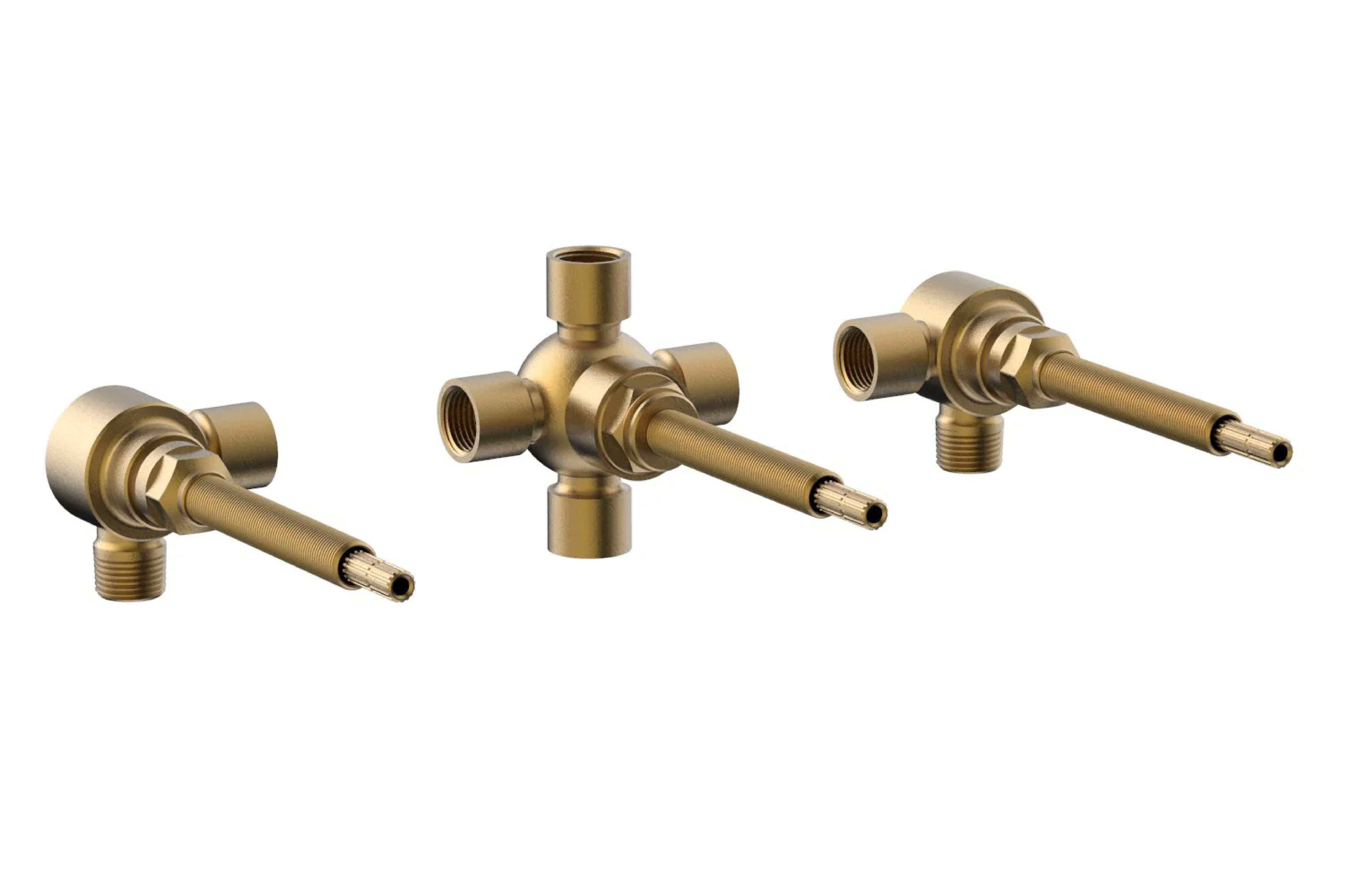 Bath Three-Valve Valve