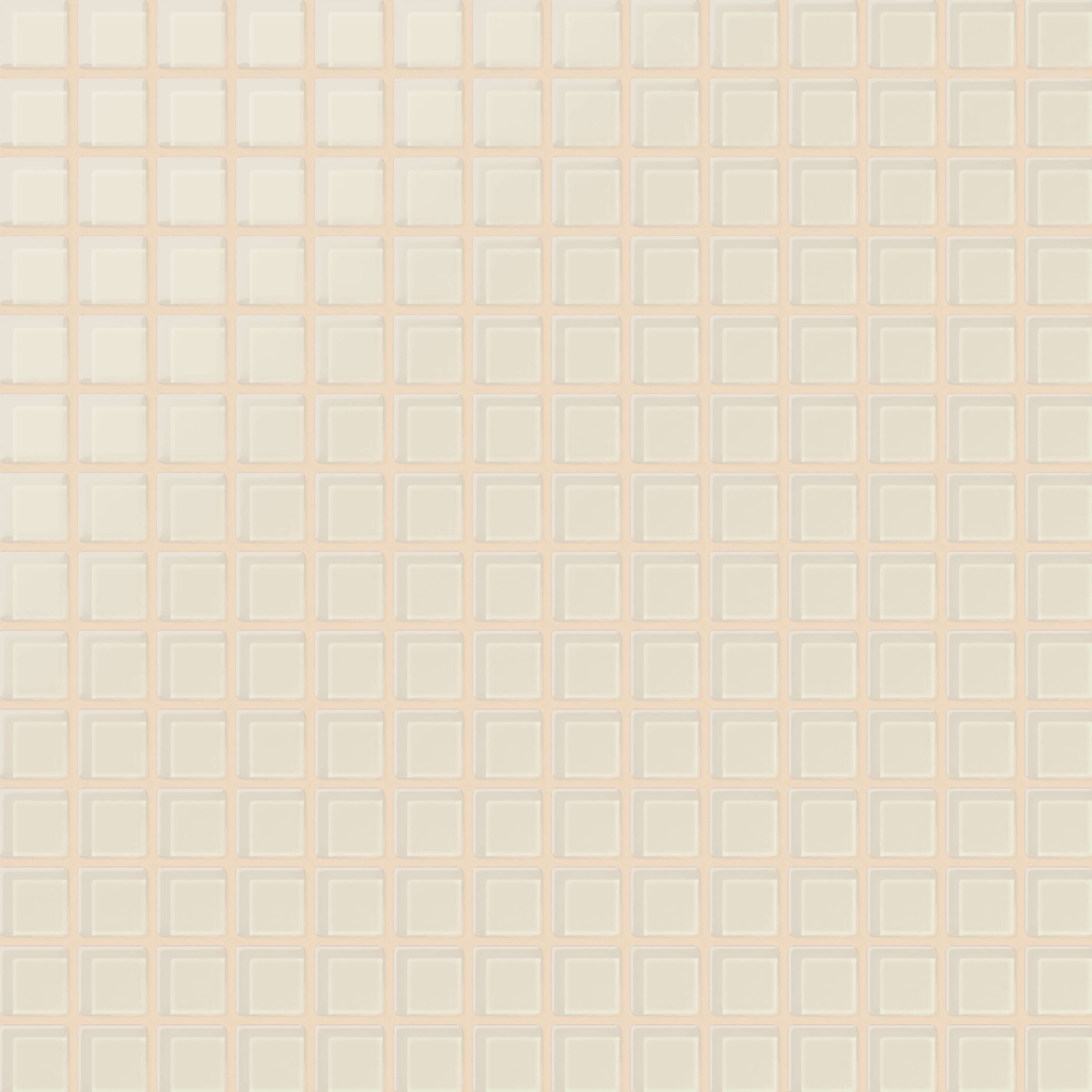 1x1 Straight Set Sheeted Glass Mosaic Tile in Sparrow Matte
