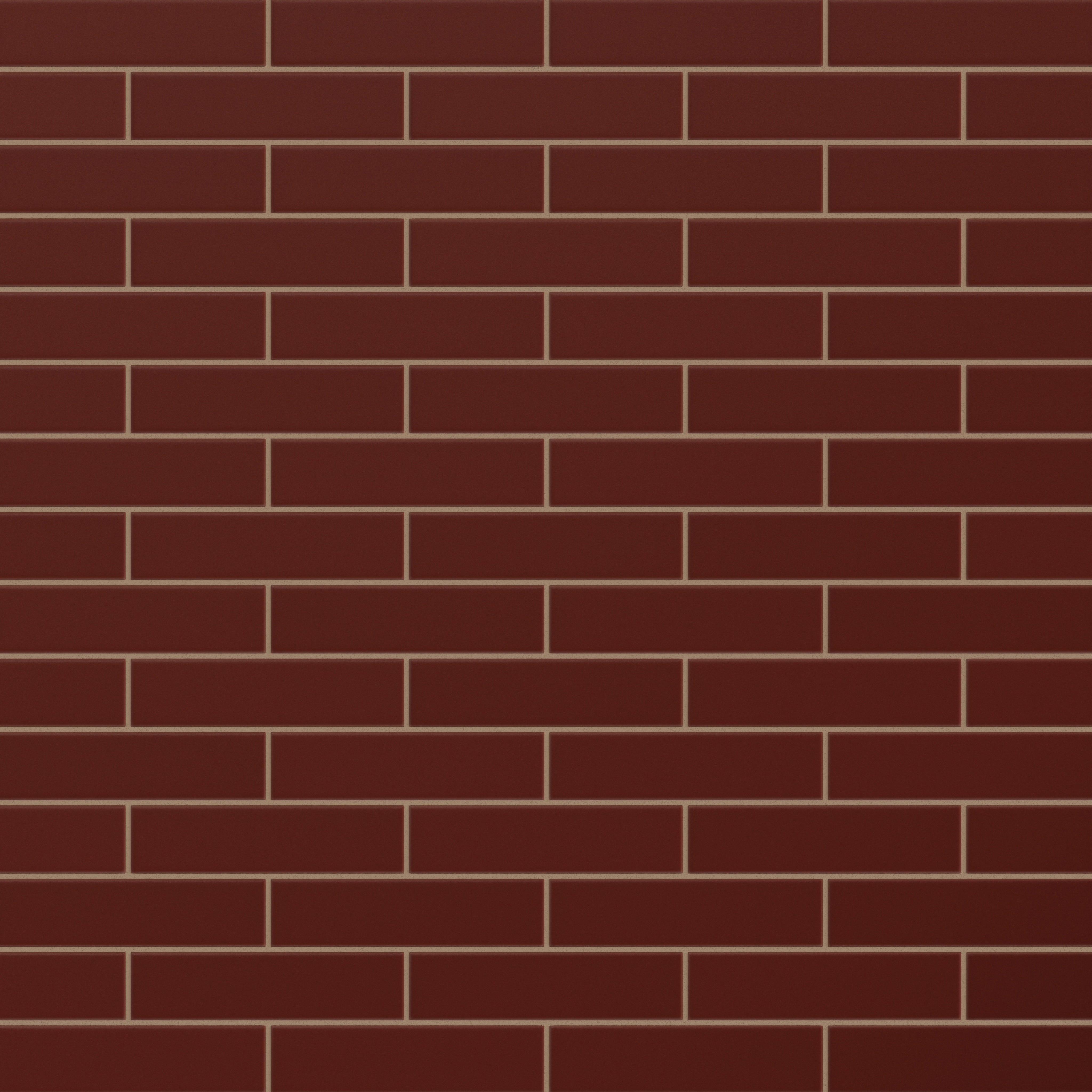 2x8 Original Ceramic Tile in Vintage Leather Matte