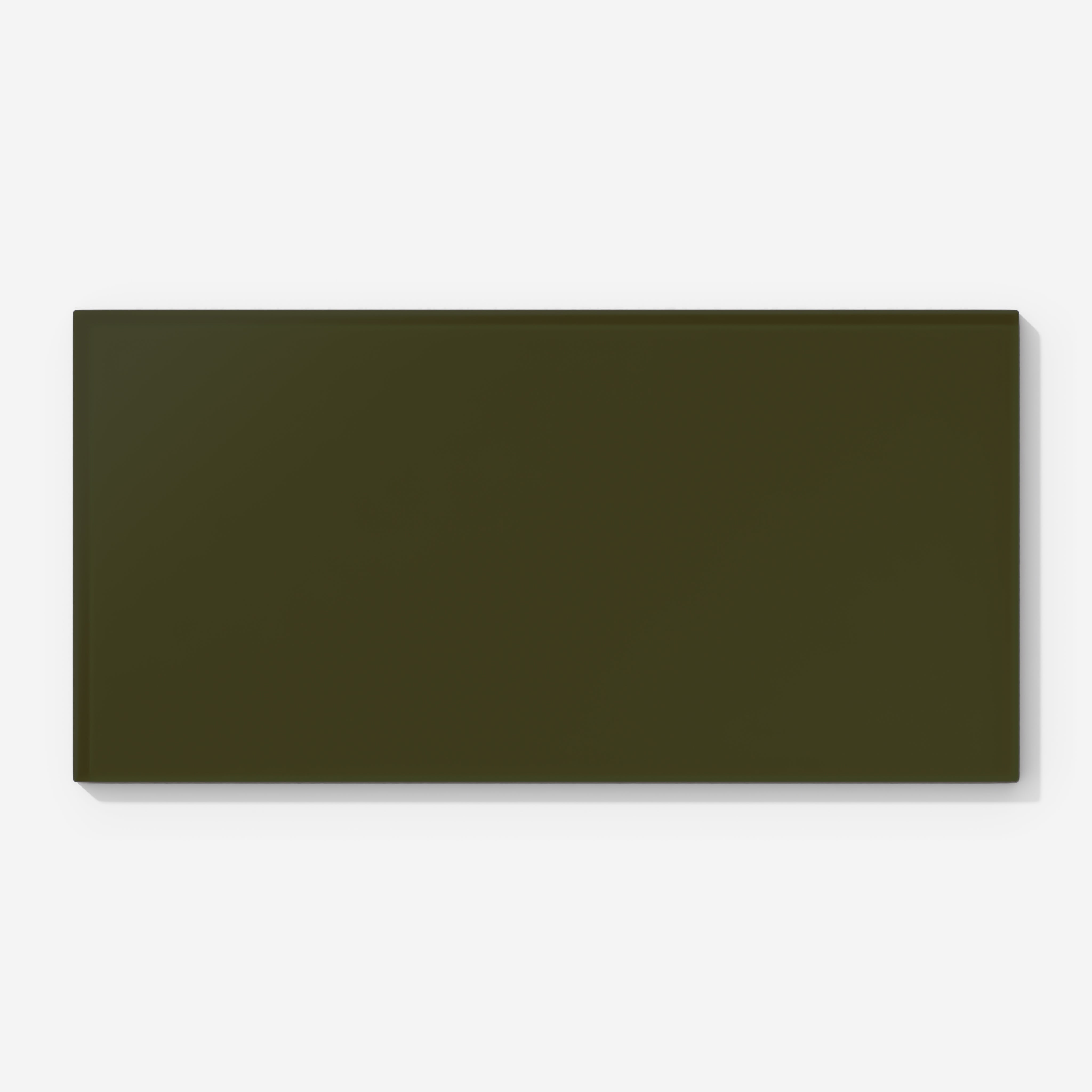 6x12 Glass Tile in Catbird Matte