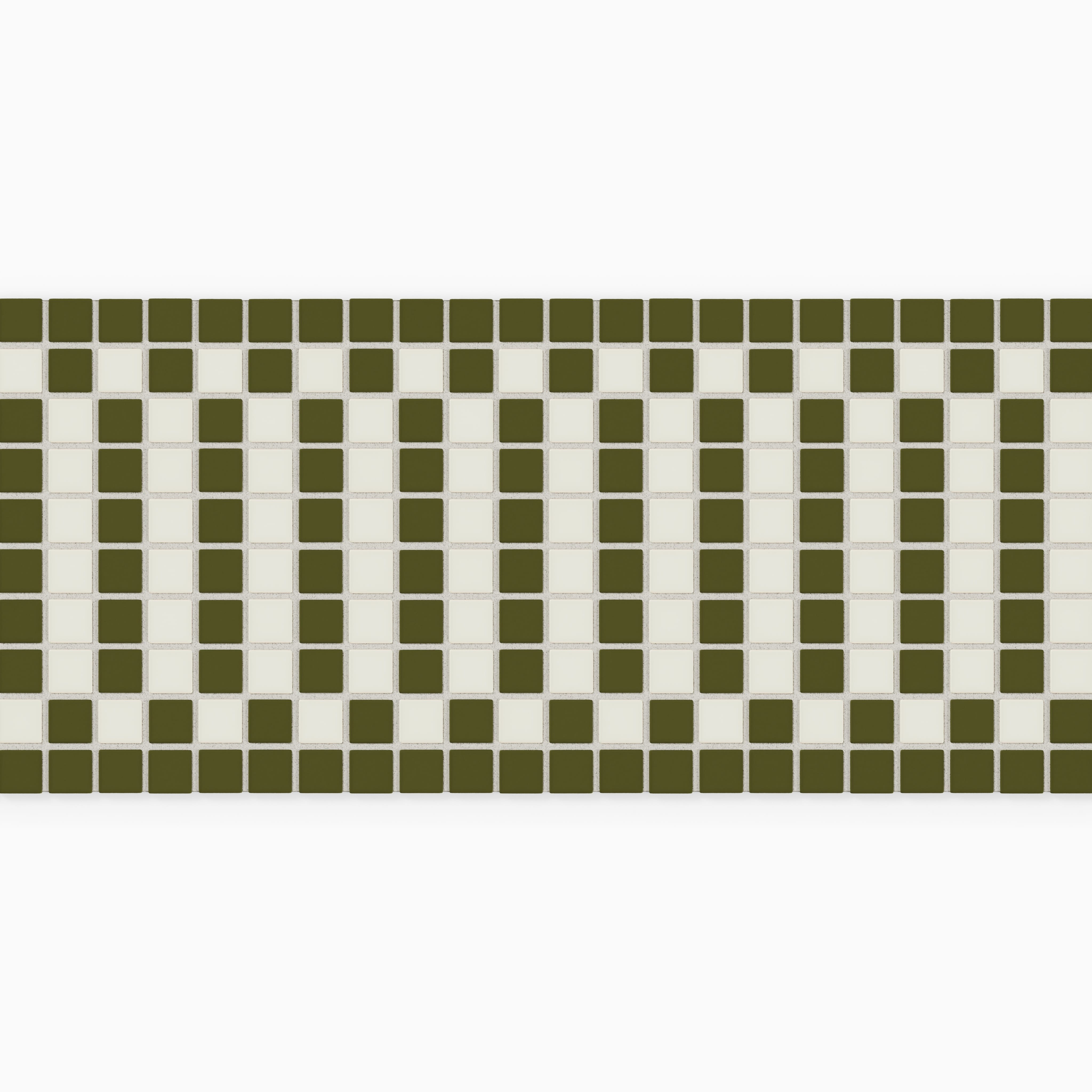 Ribbon Border Sample Kit in Celadon Matte