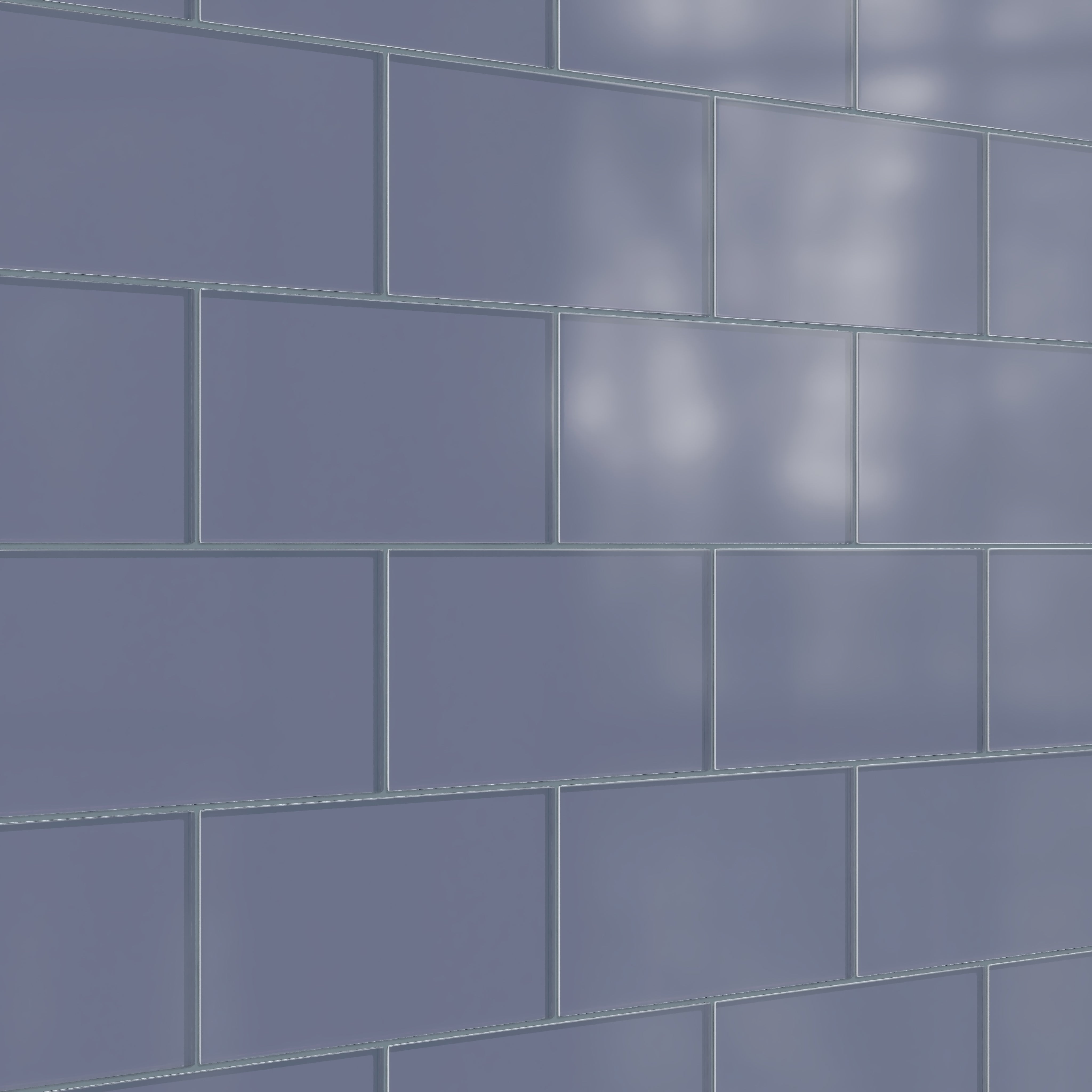 6x12 Glass Tile in Nuthatch Matte