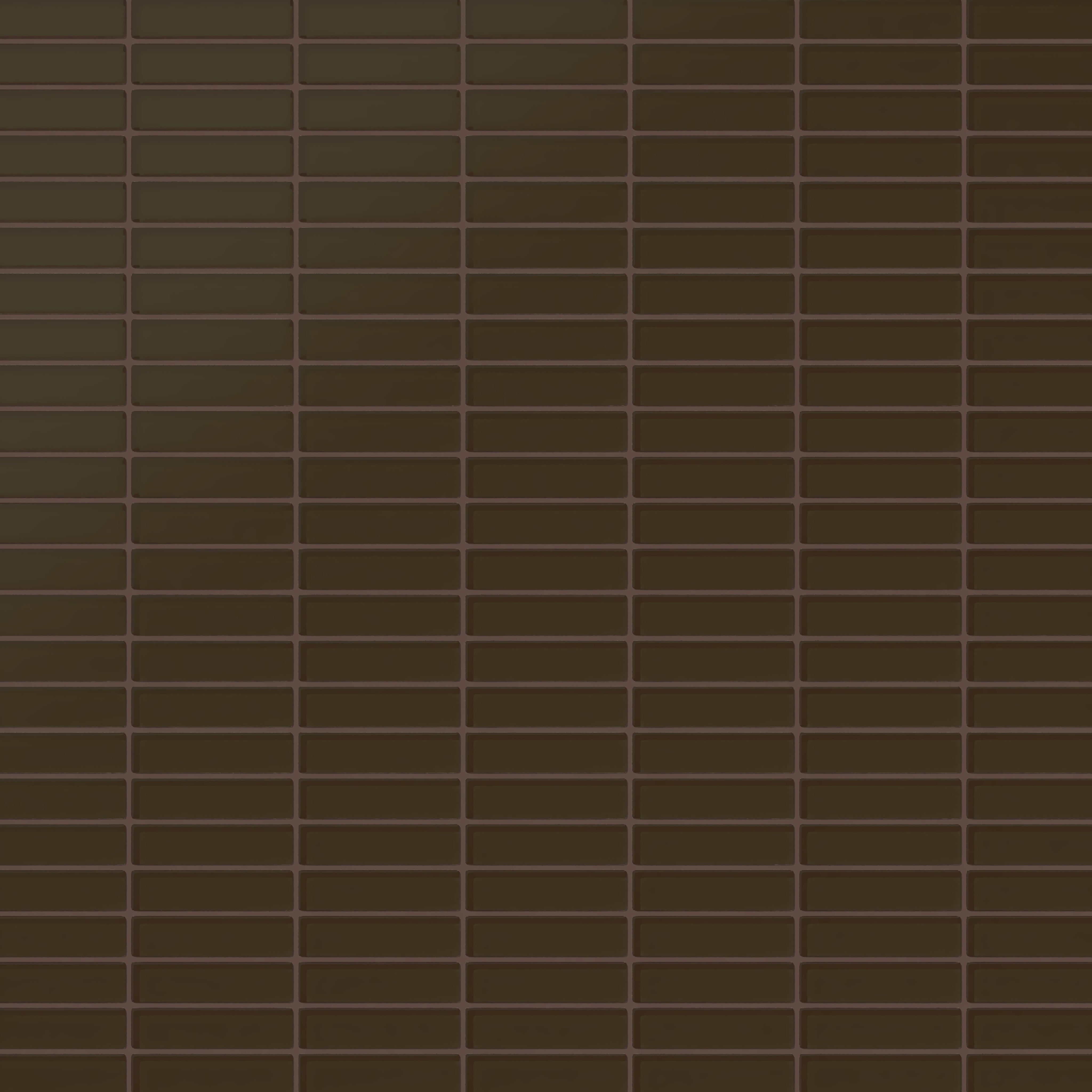 1x4 Straight Set Sheeted Glass Mosaic Tile in Osprey Matte