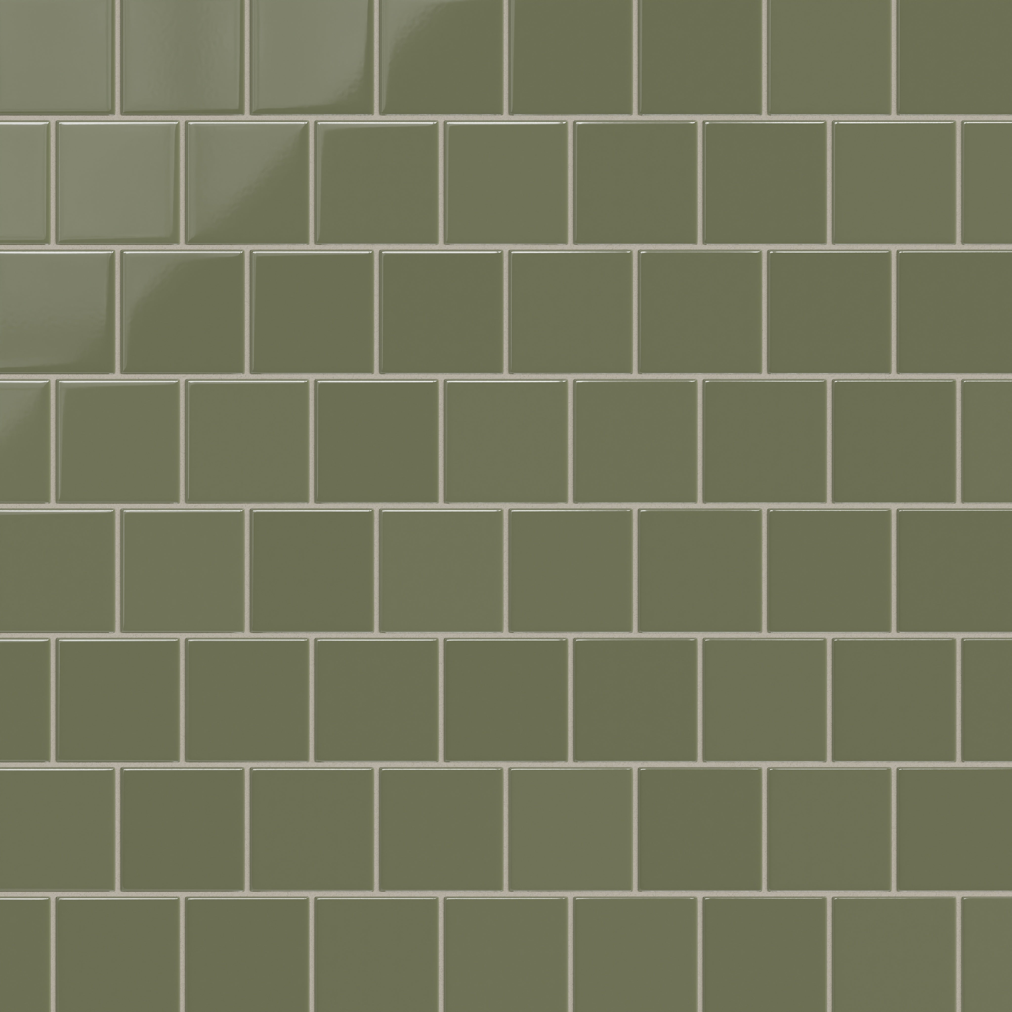 4x4 Original Ceramic Tile in Peabody Gloss