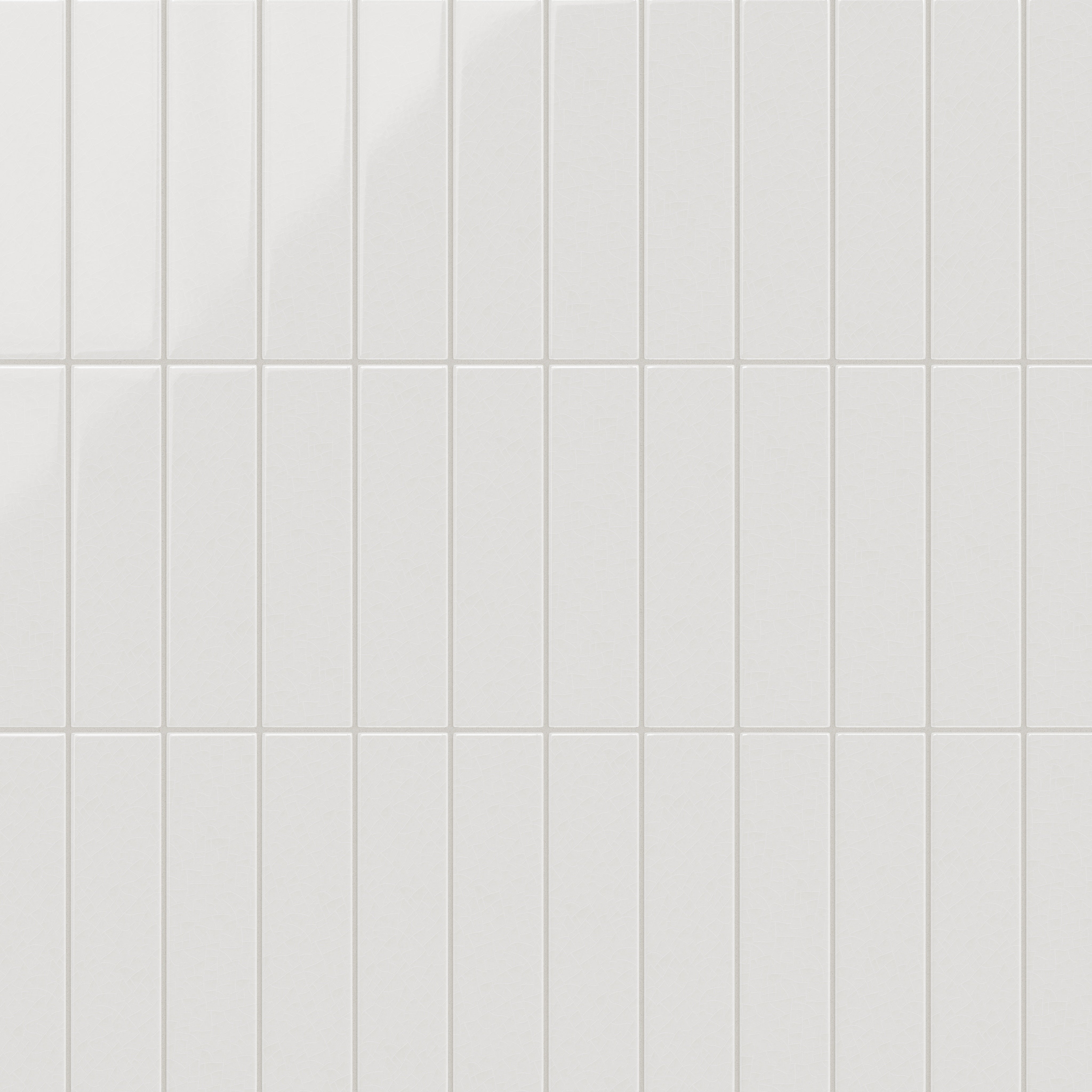 3x12 Original Ceramic Tile in Frost Gloss