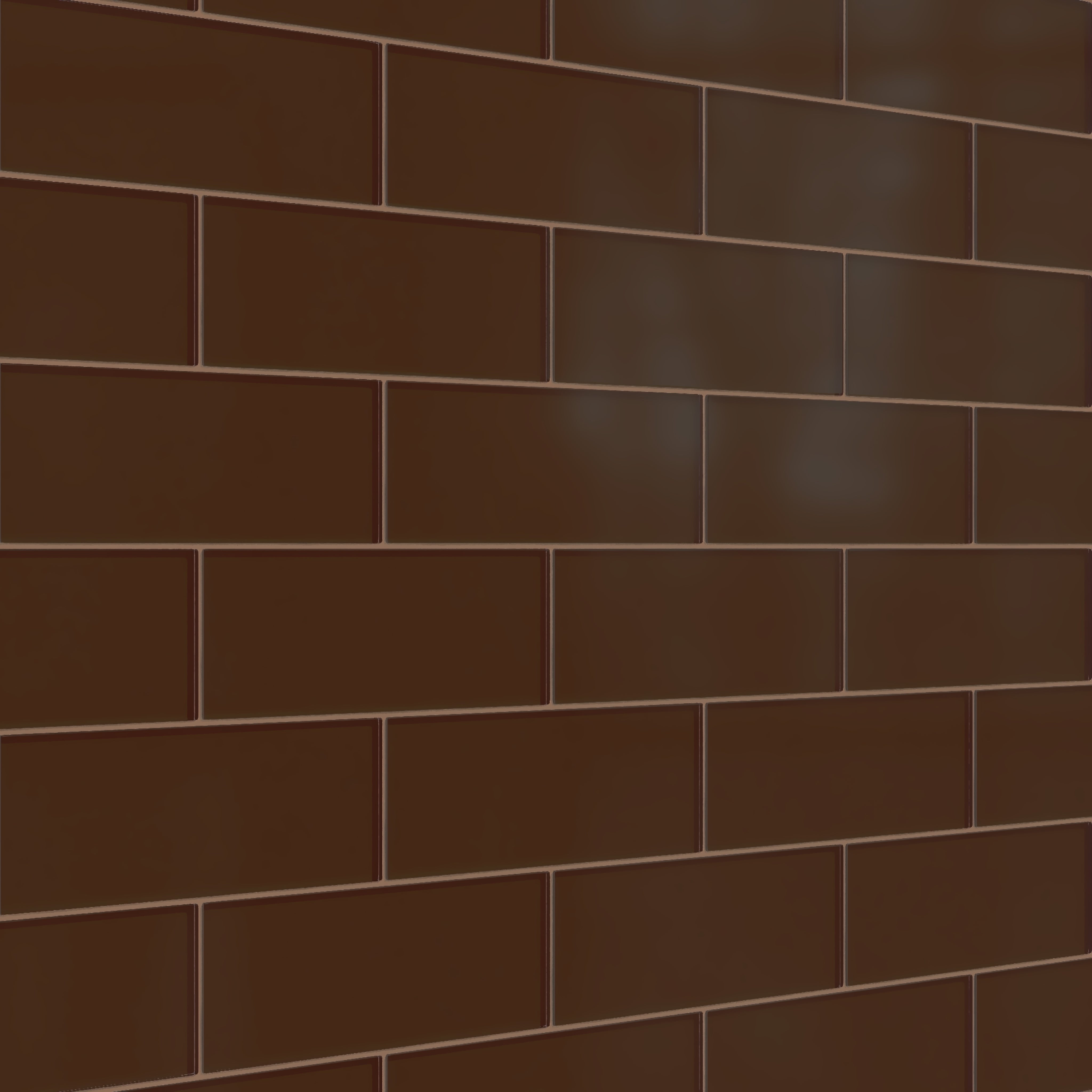 4x12 Glass Tile in Thrasher Matte