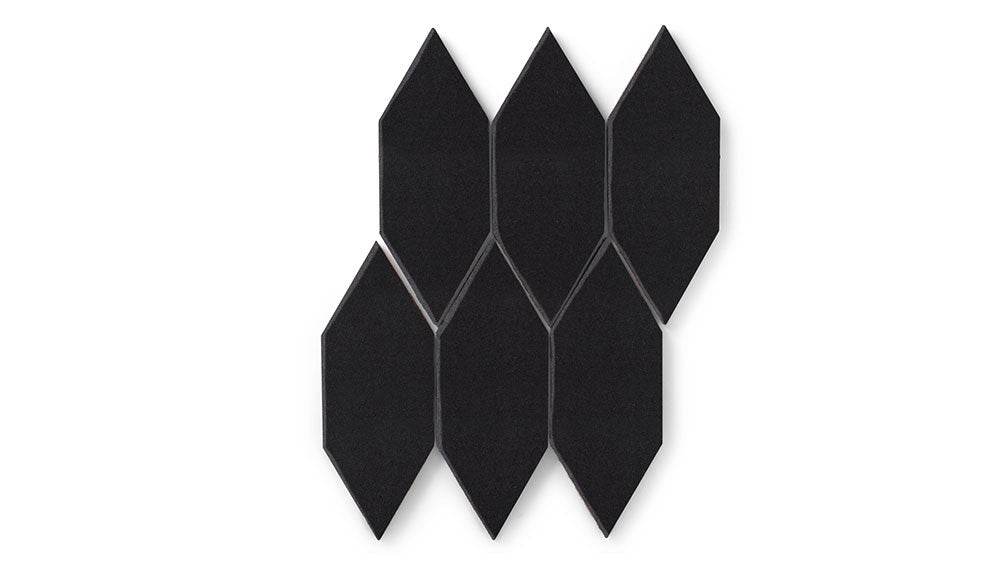 Picket Original Ceramic Tile in Raven Matte