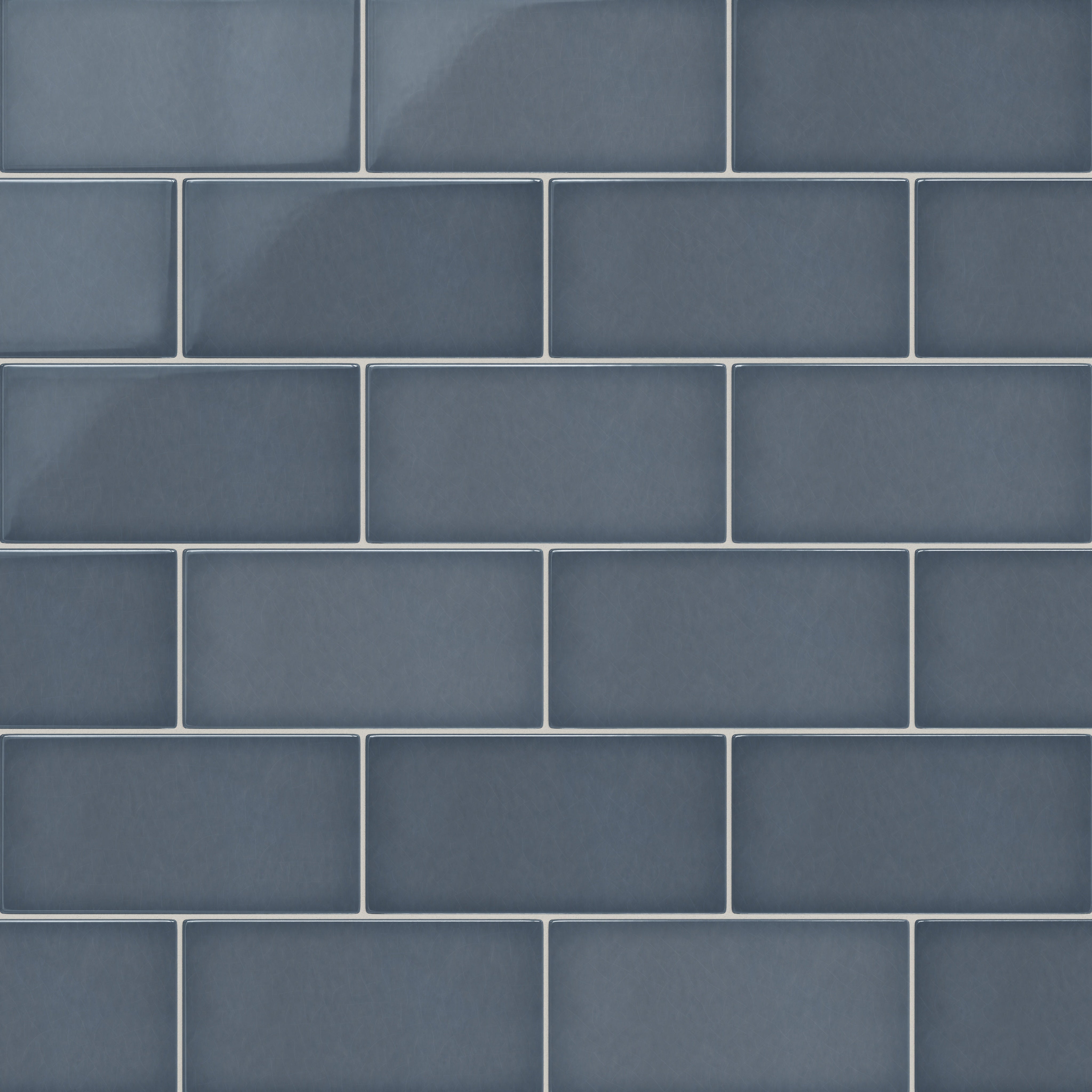 6x12 Original Ceramic Tile in Nautical Gloss