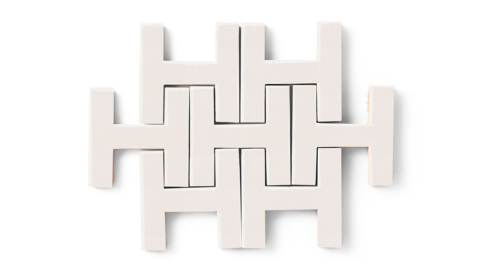 Chaine Homme Original Ceramic Tile in Feldspar Gloss