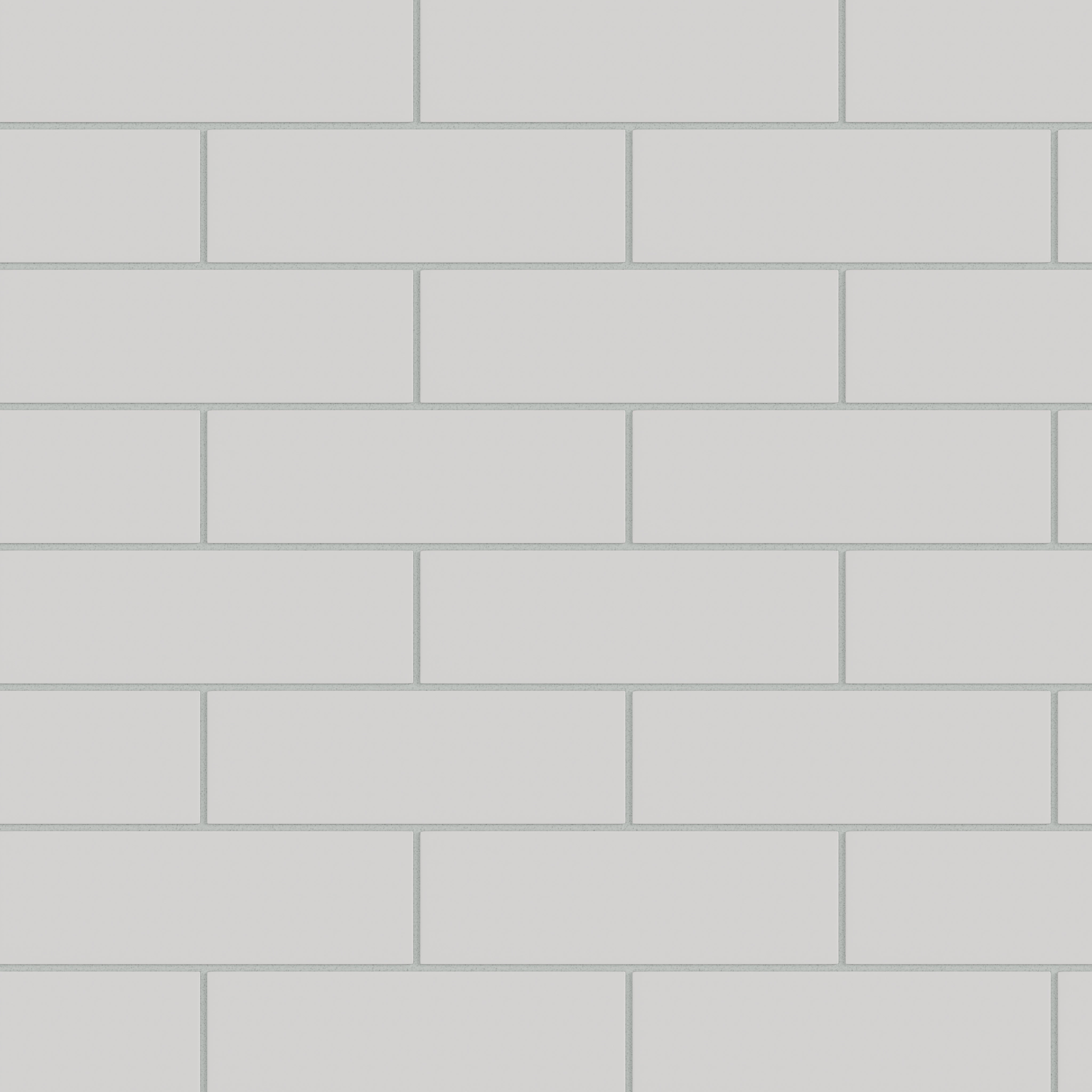 3x9 Natural Press Ceramic Tile in Cloud Cover Matte