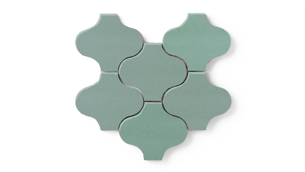 Paseo Original Ceramic Tile in Amalfi Coast Matte