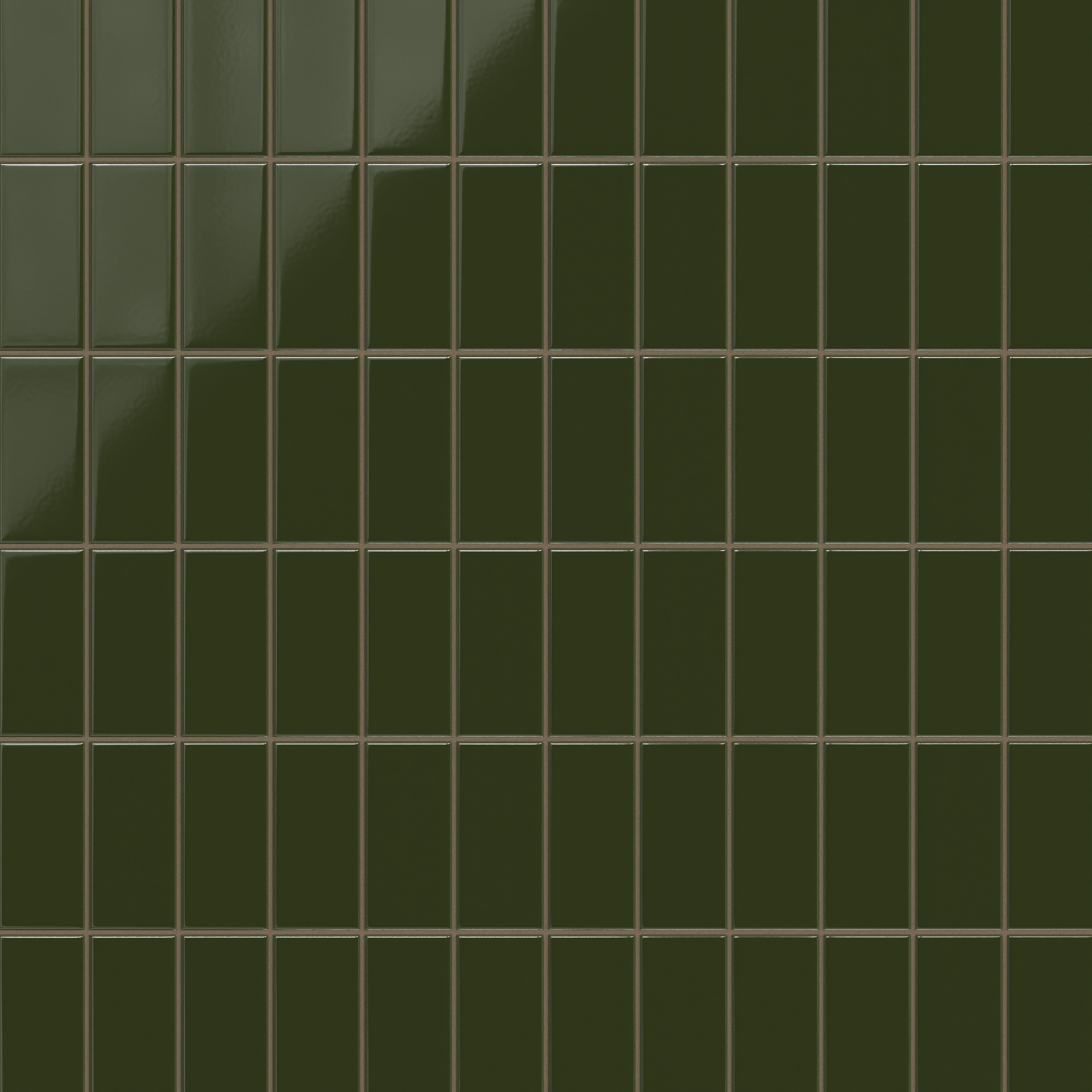 3x6 Original Ceramic Tile in Lone Pine Gloss
