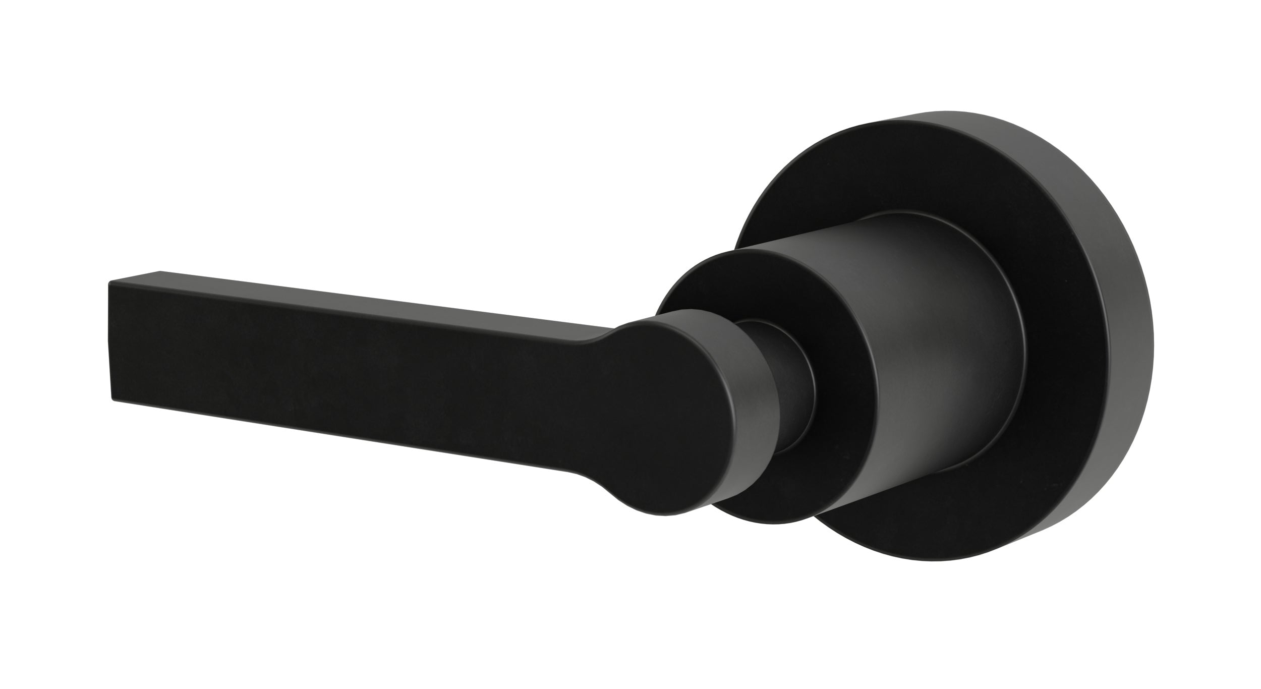 Flatiron One Handle Wall Mount Diverter/Volume Control Shower Trim with Linear Lever Handle in Oil Rubbed Bronze