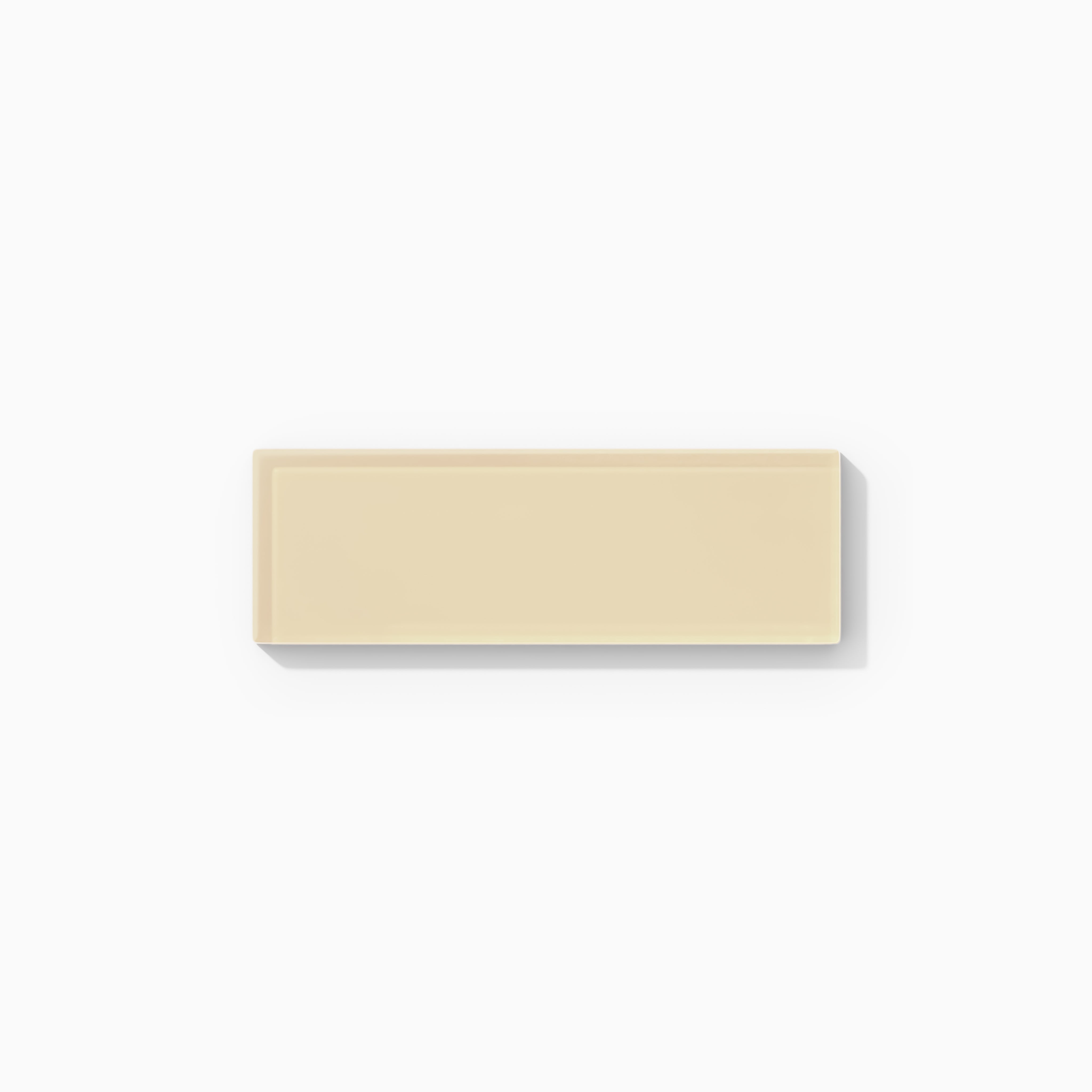 2x6 Glass Tile in Chickadee Matte