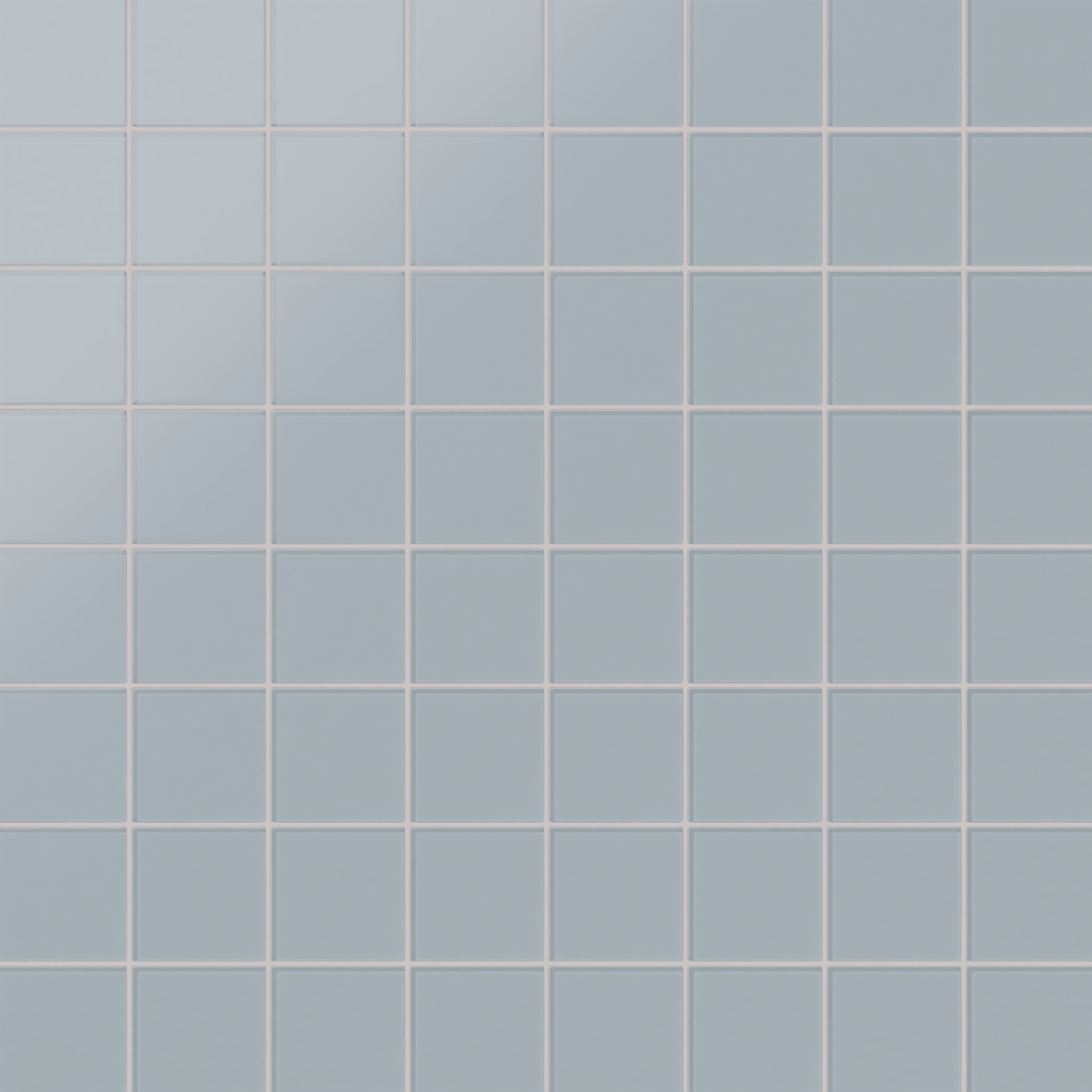 4x4 Glass Tile in Pinyon Jay Matte