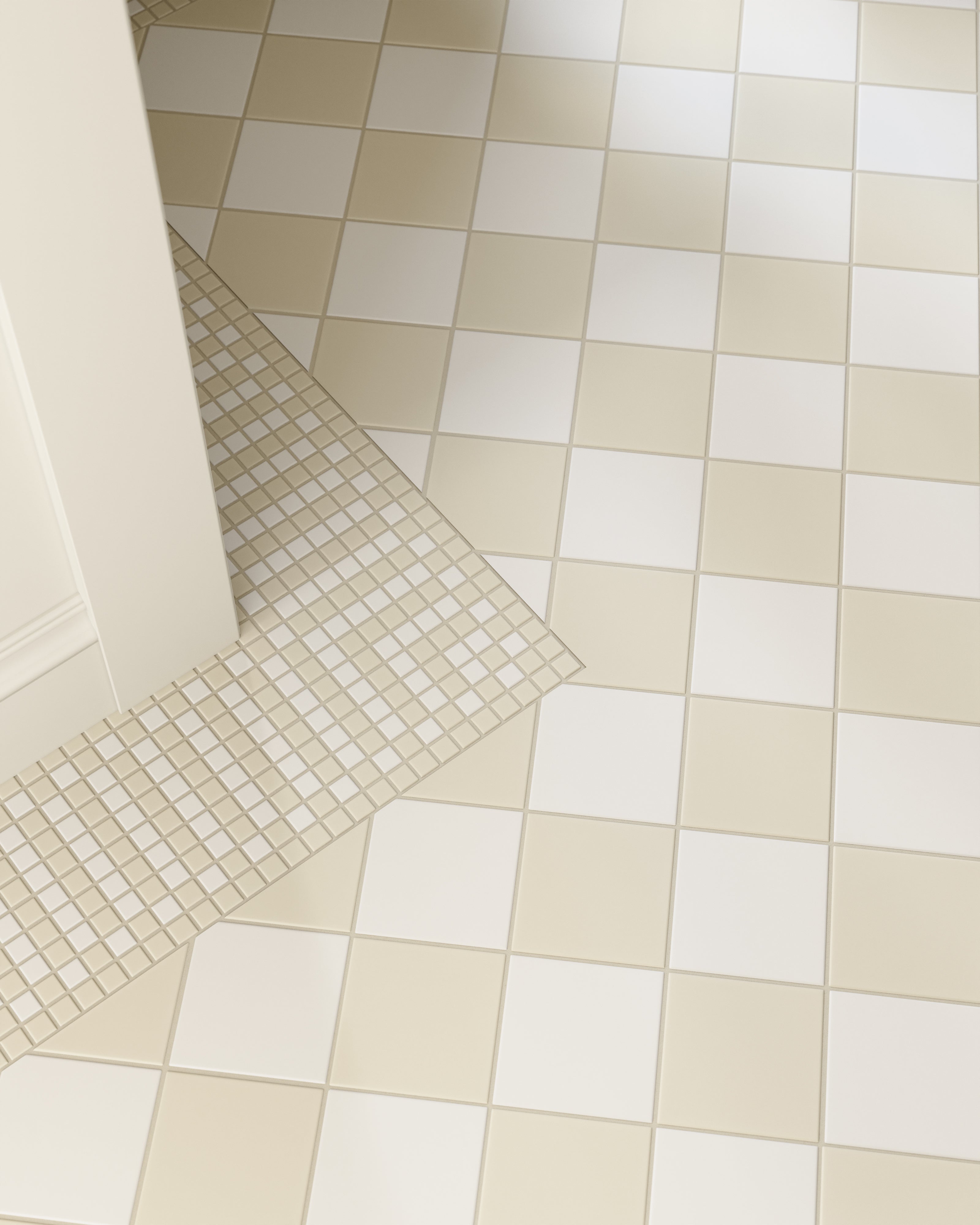4x4 Original Ceramic Tile in Sand Dune Matte