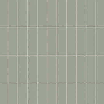 2x6 Natural Press Ceramic Tile in Terre Verte Matte
