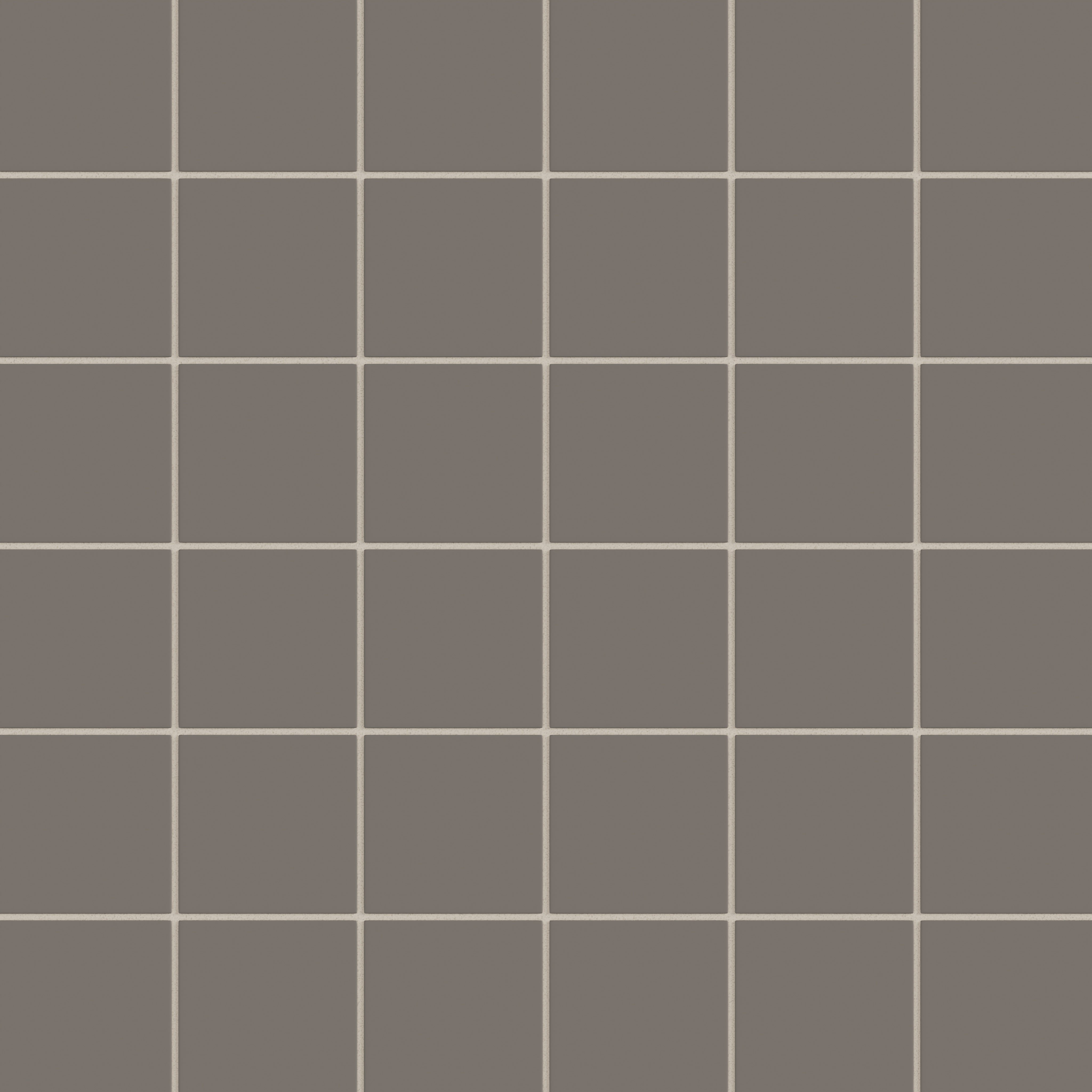 4x4 Natural Press Ceramic Tile in Timberline Matte