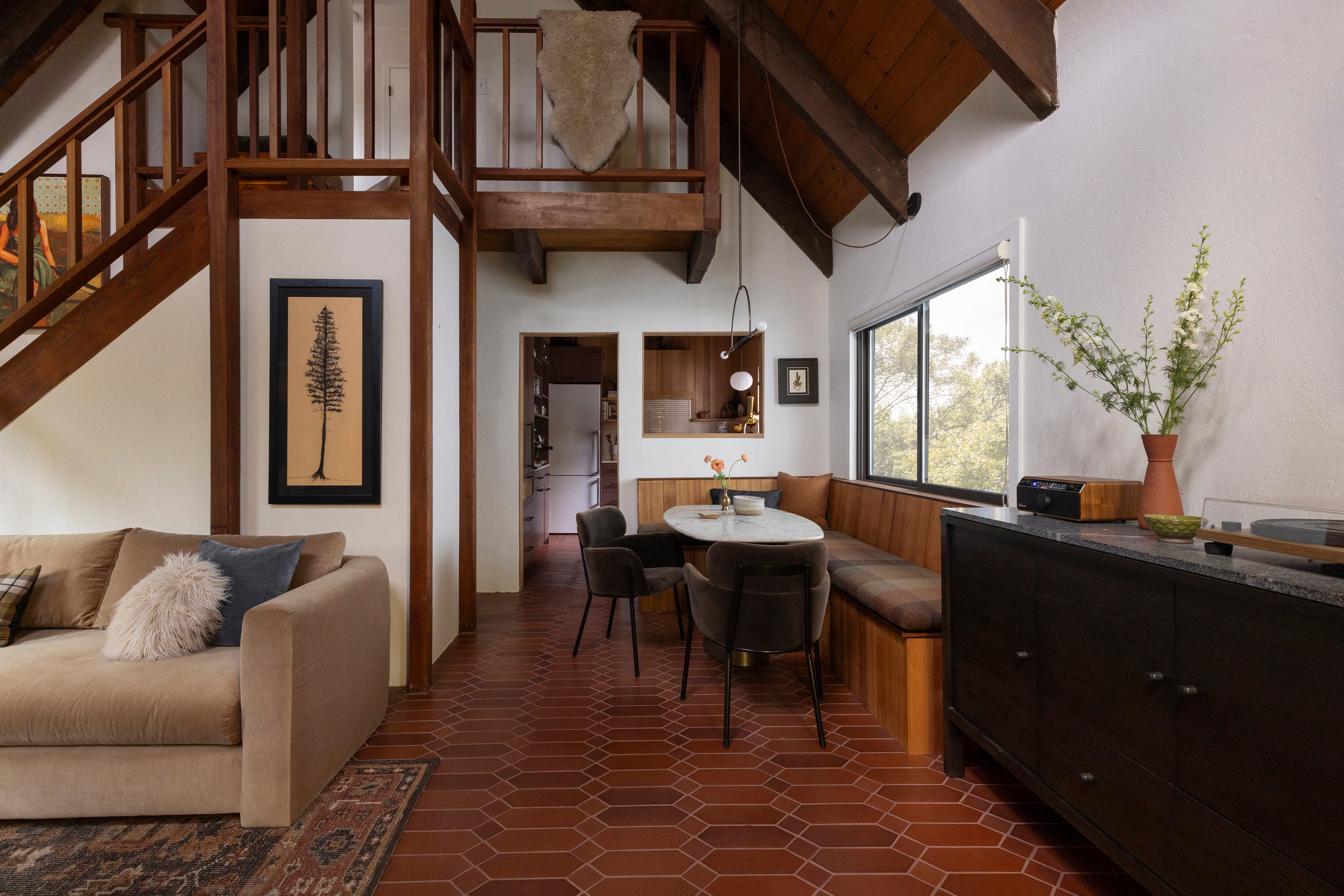 Mission Original Ceramic Tile in Antique