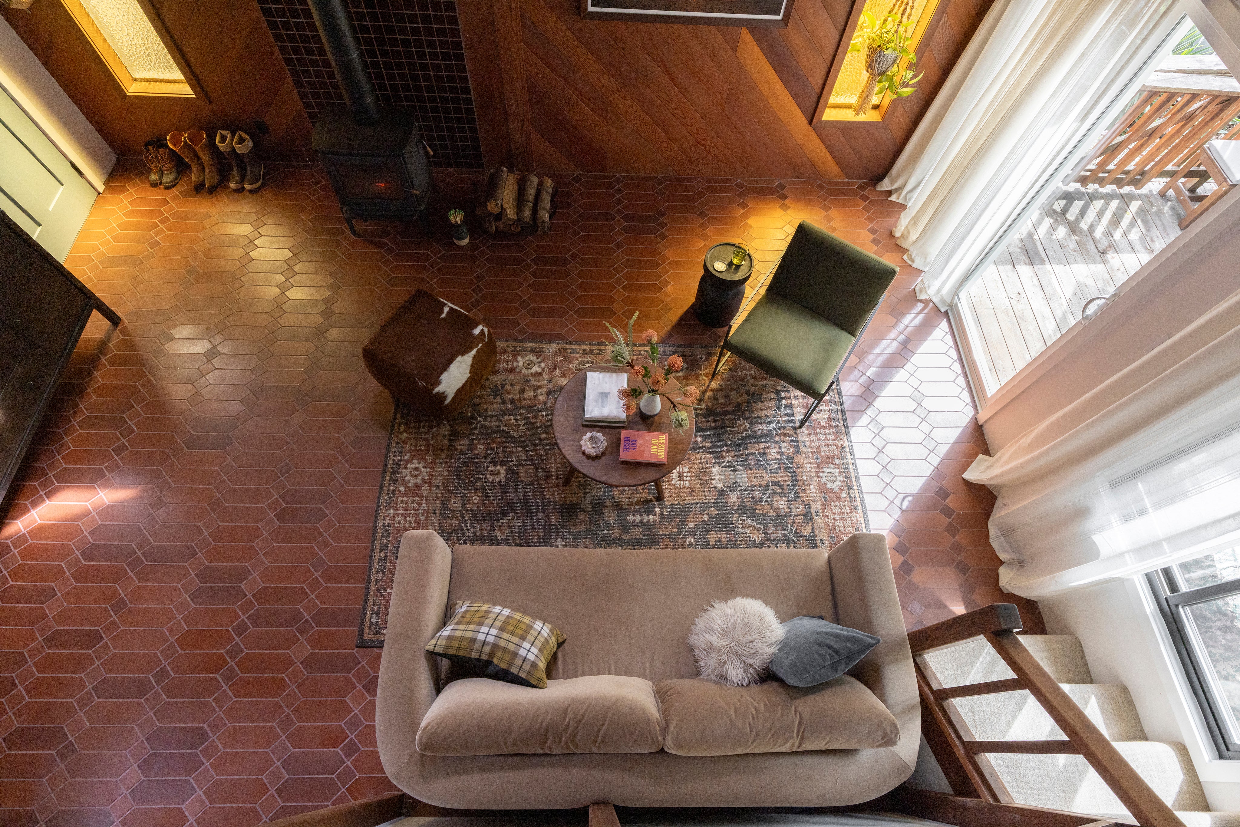 Mission Original Ceramic Tile in Antique