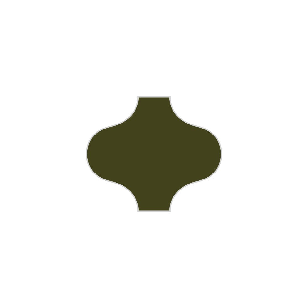 Paseo Original Ceramic Tile in Lone Pine Matte