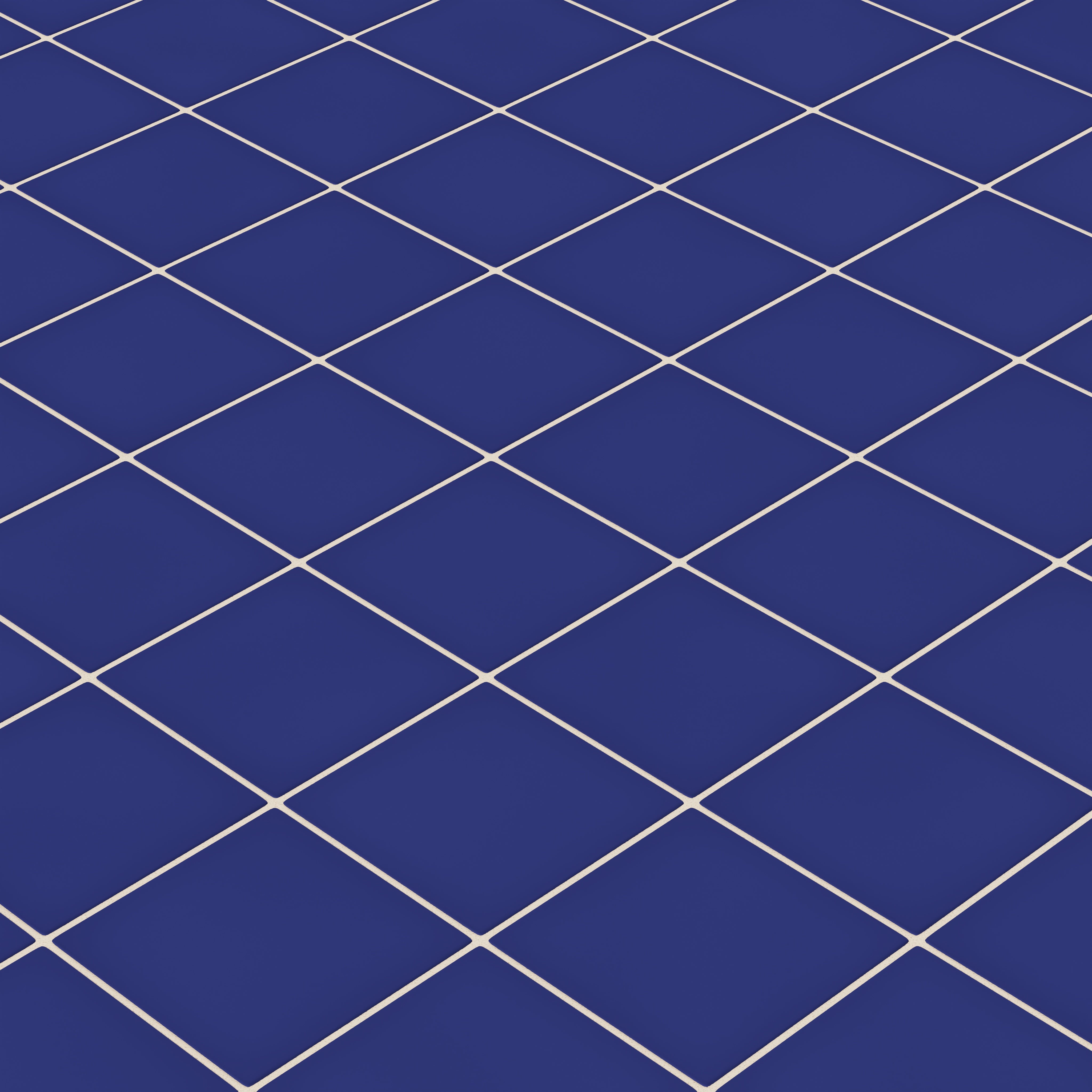 6x6 Original Ceramic Tile in Azul Matte