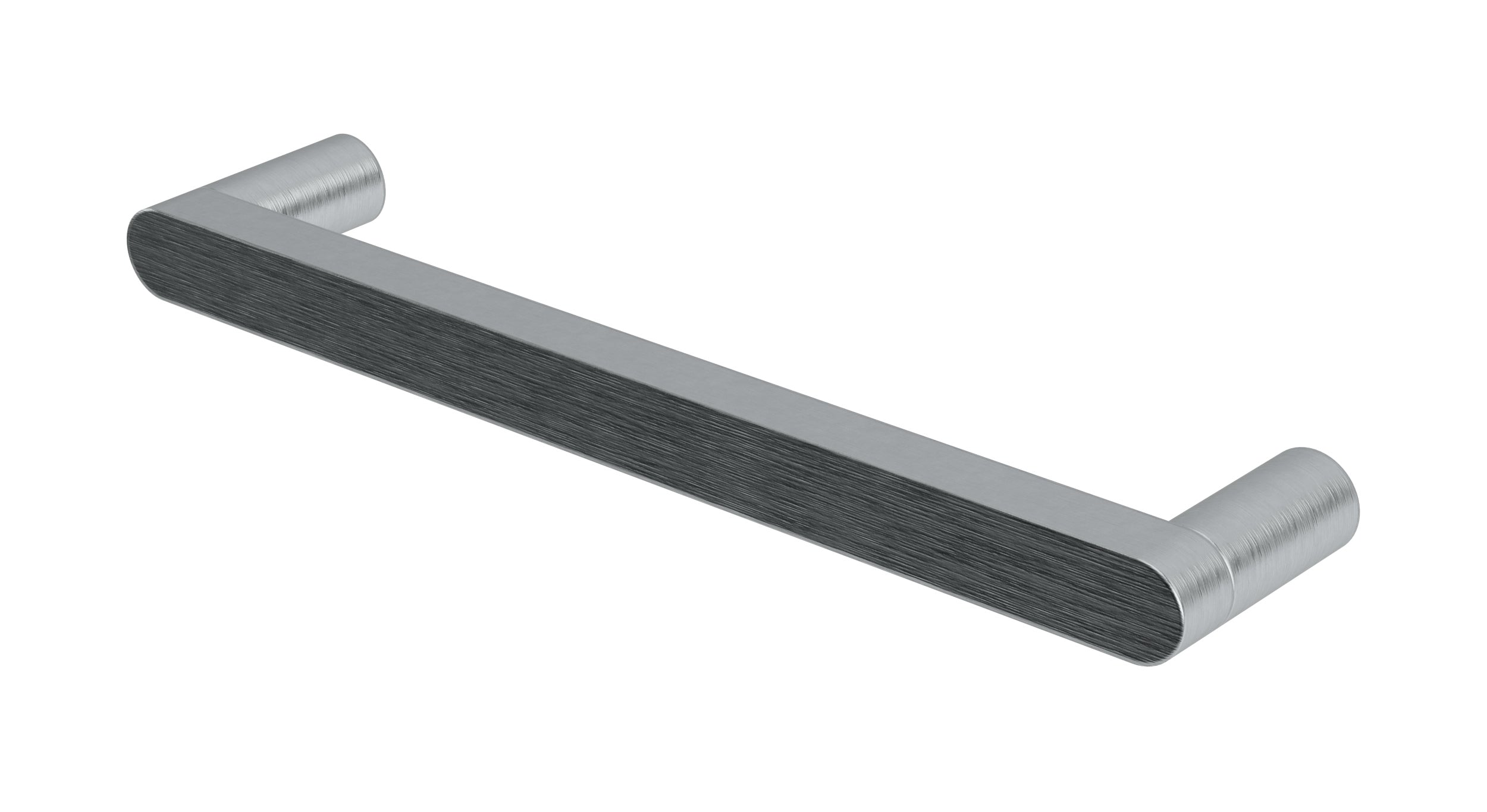 Foundry Cabinet Pull 6" in Satin Chrome