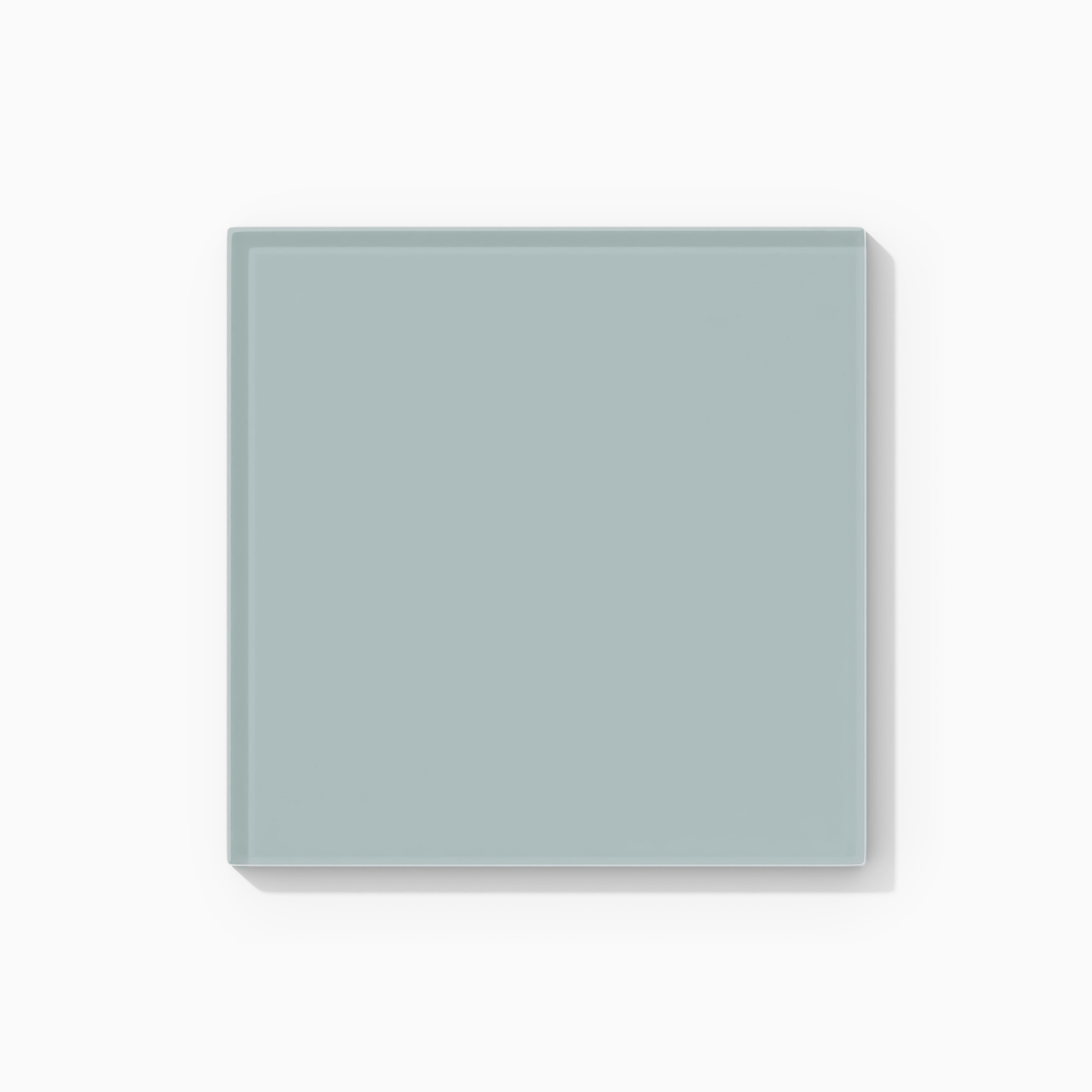 6x6 Glass Tile in Great Blue Heron Gloss