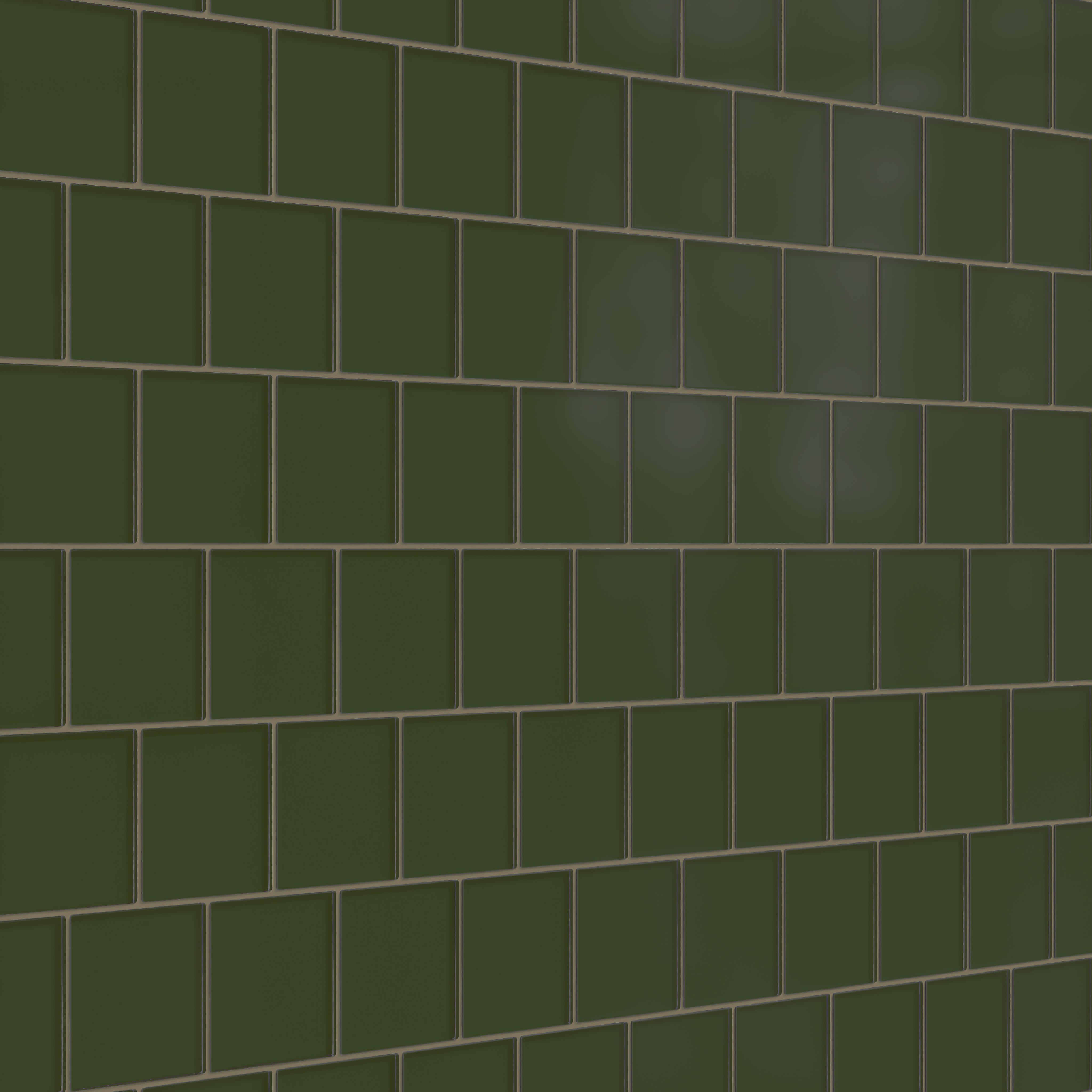 4x4 Glass Tile in Starling Matte