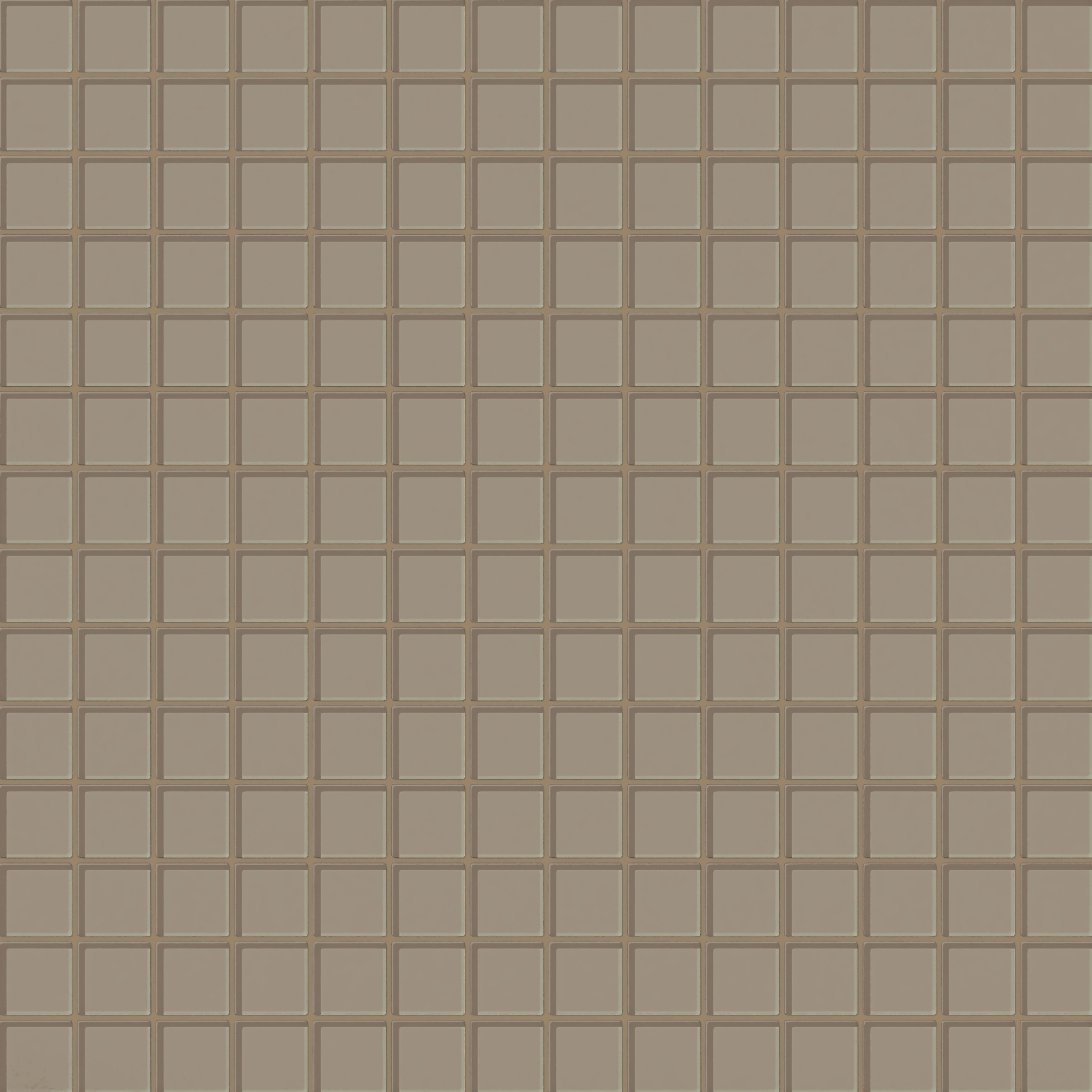 2x2 Straight Set Sheeted Glass Mosaic Tile in Quail Gloss
