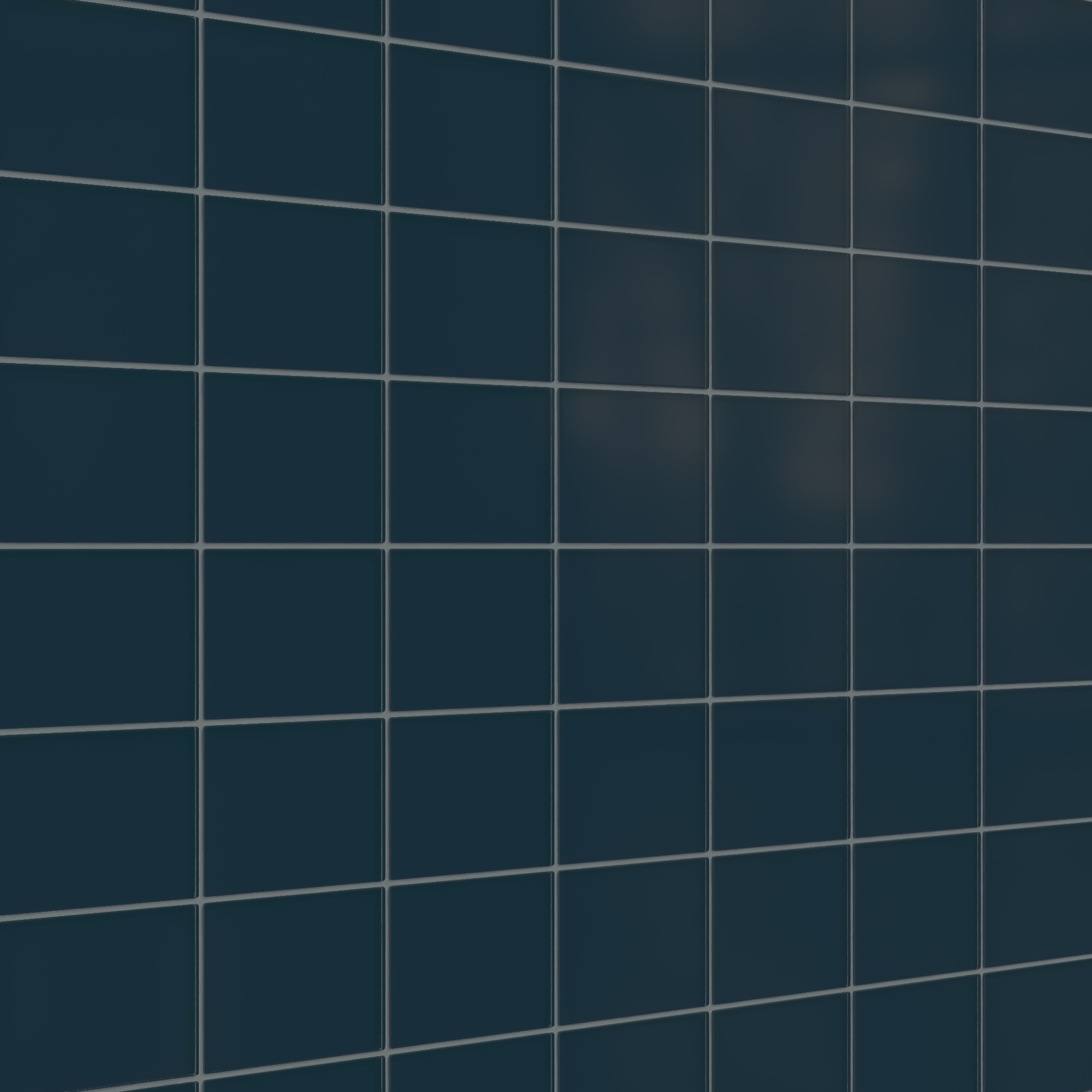 4x6 Glass Tile in Grackle Matte