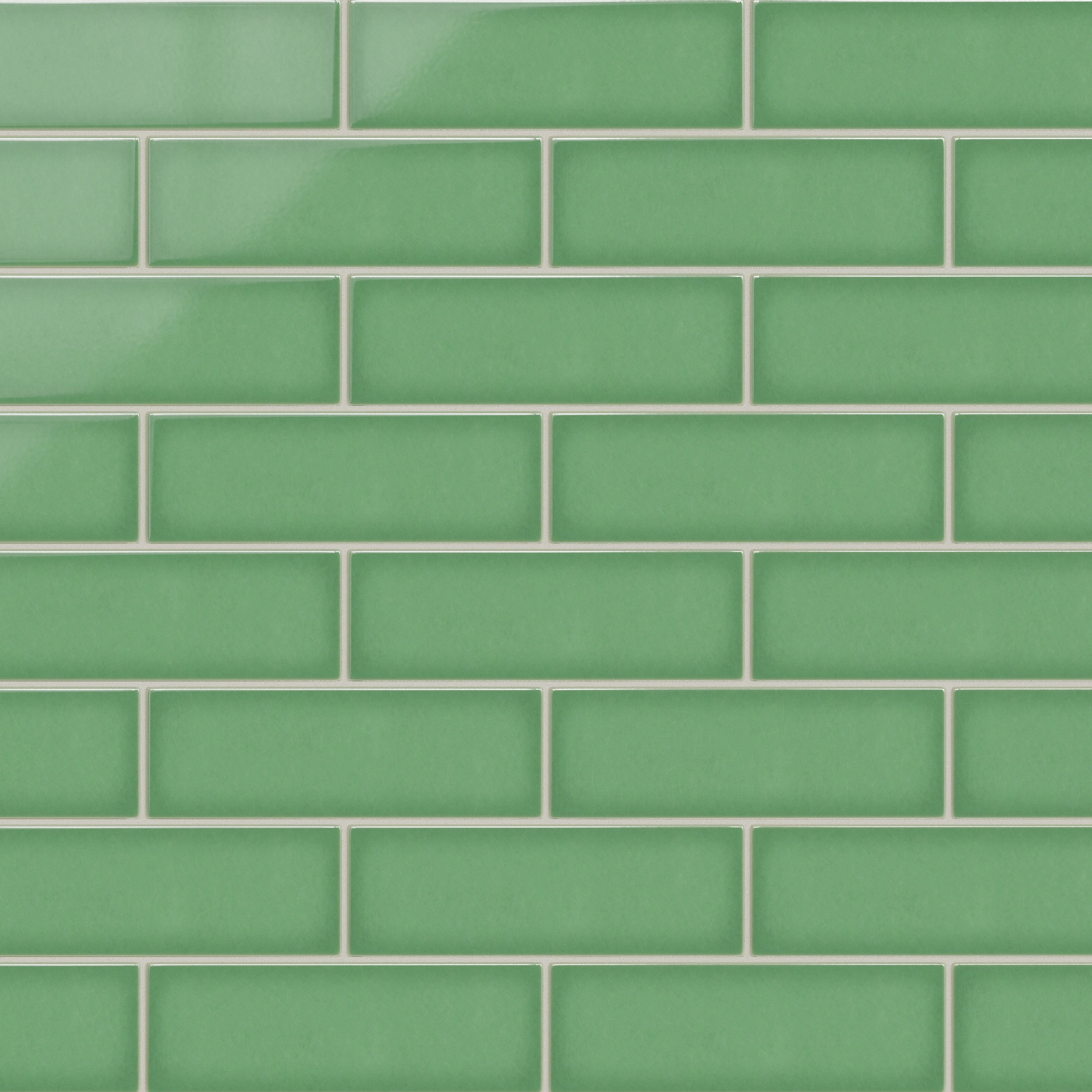 4x12 Original Ceramic Tile in Sea Green Gloss