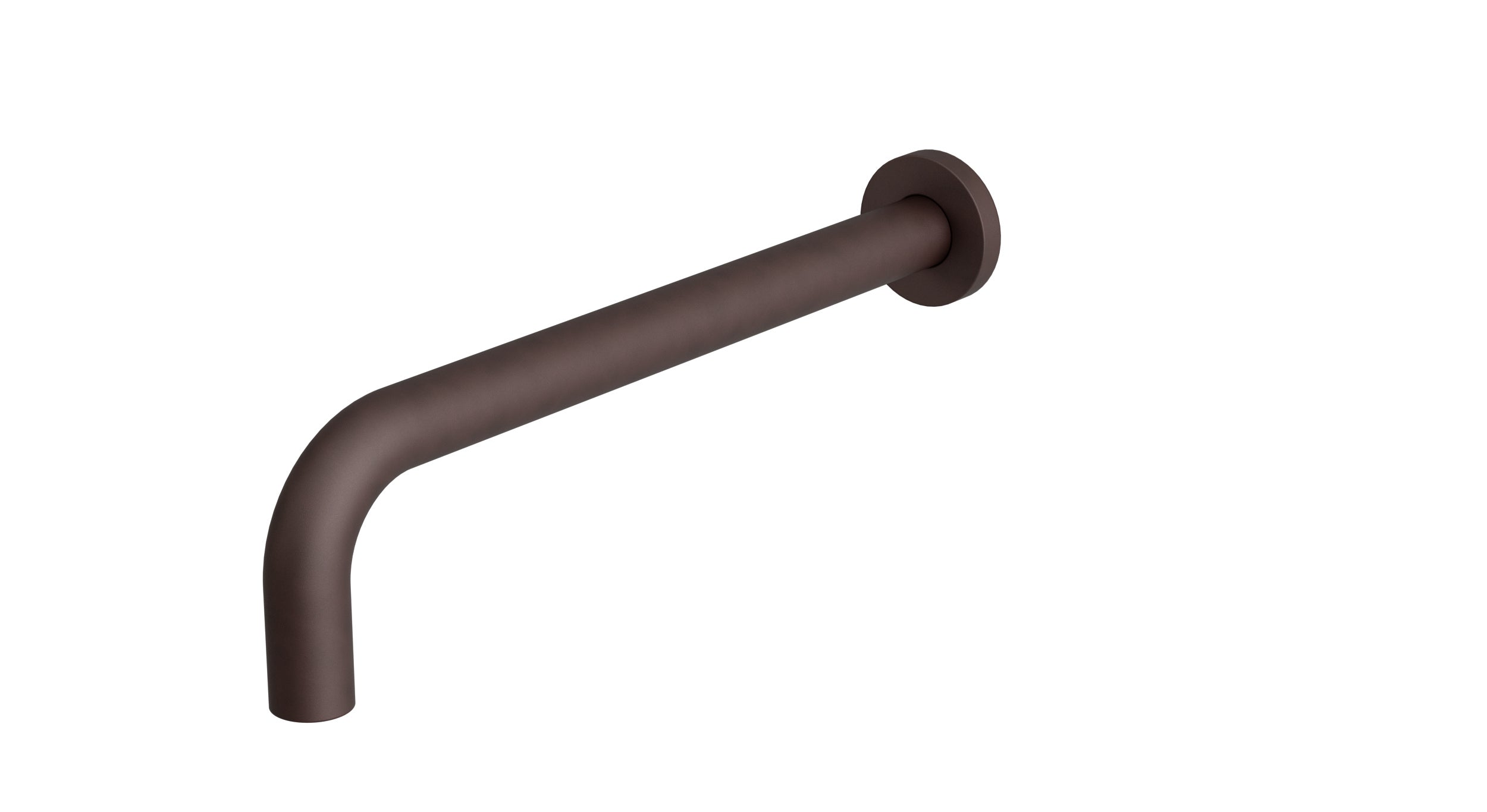 Contour Wall Mount 12" Spout in Architectural Copper