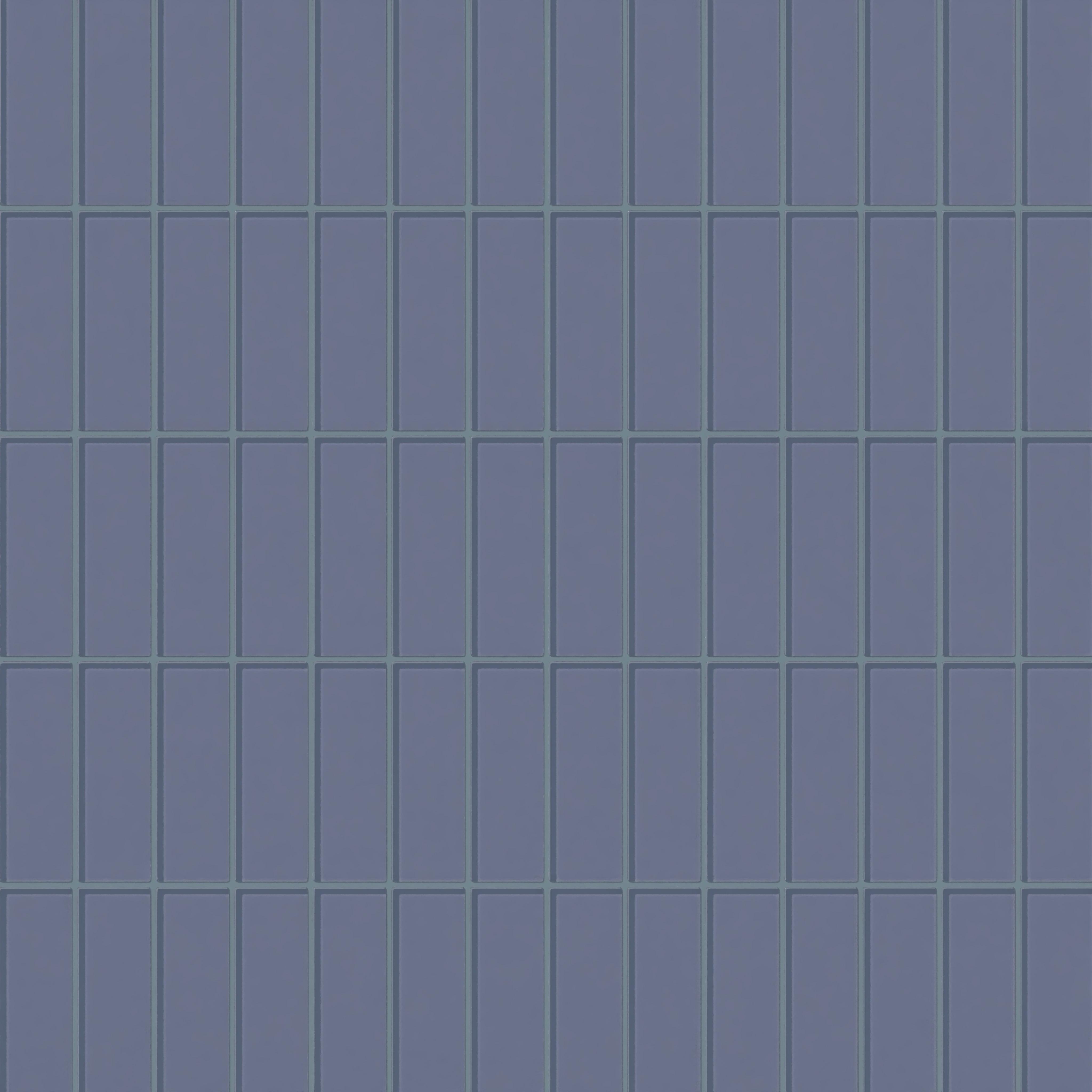 2x6 Glass Tile in Nuthatch Gloss