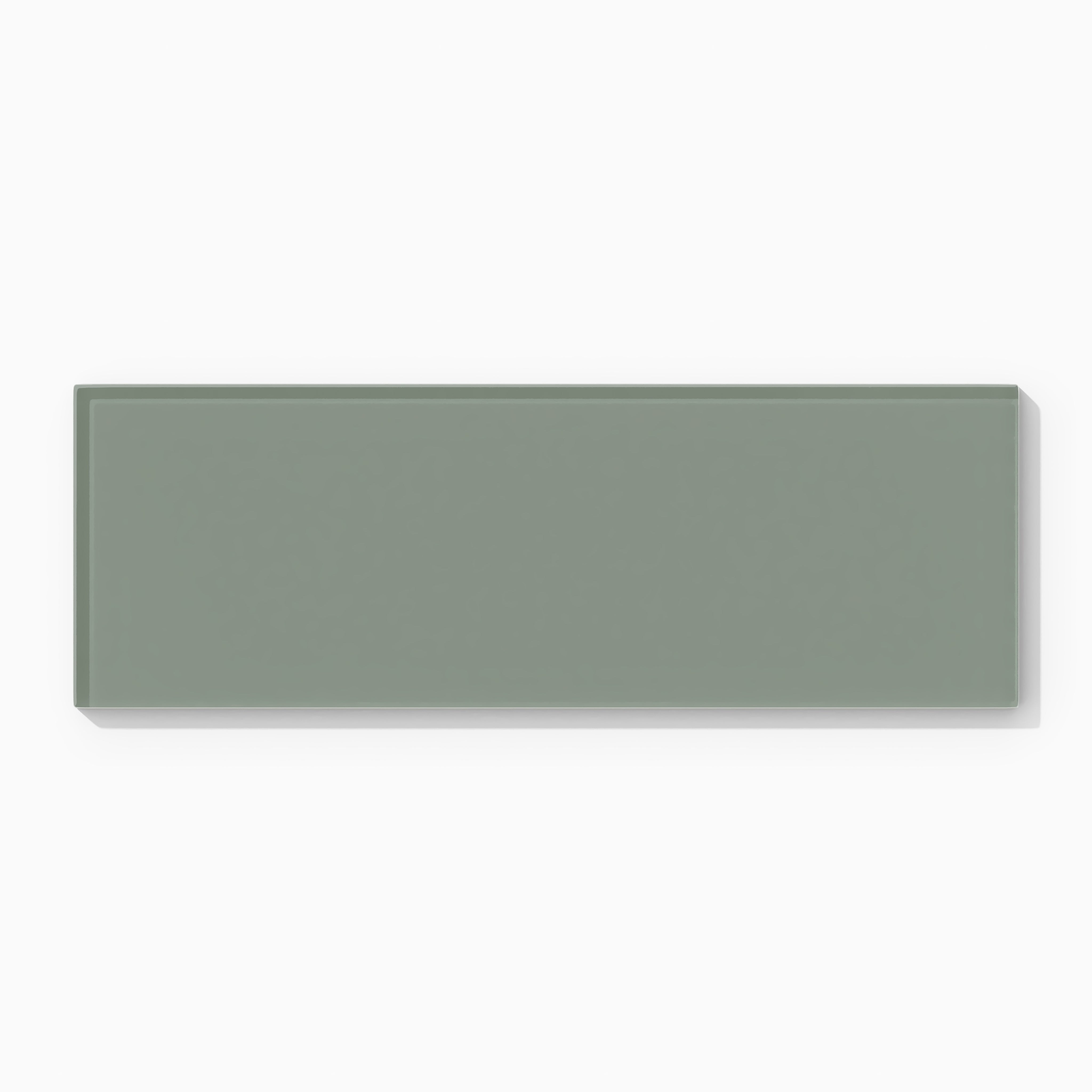 4x12 Glass Tile in Hummingbird Gloss