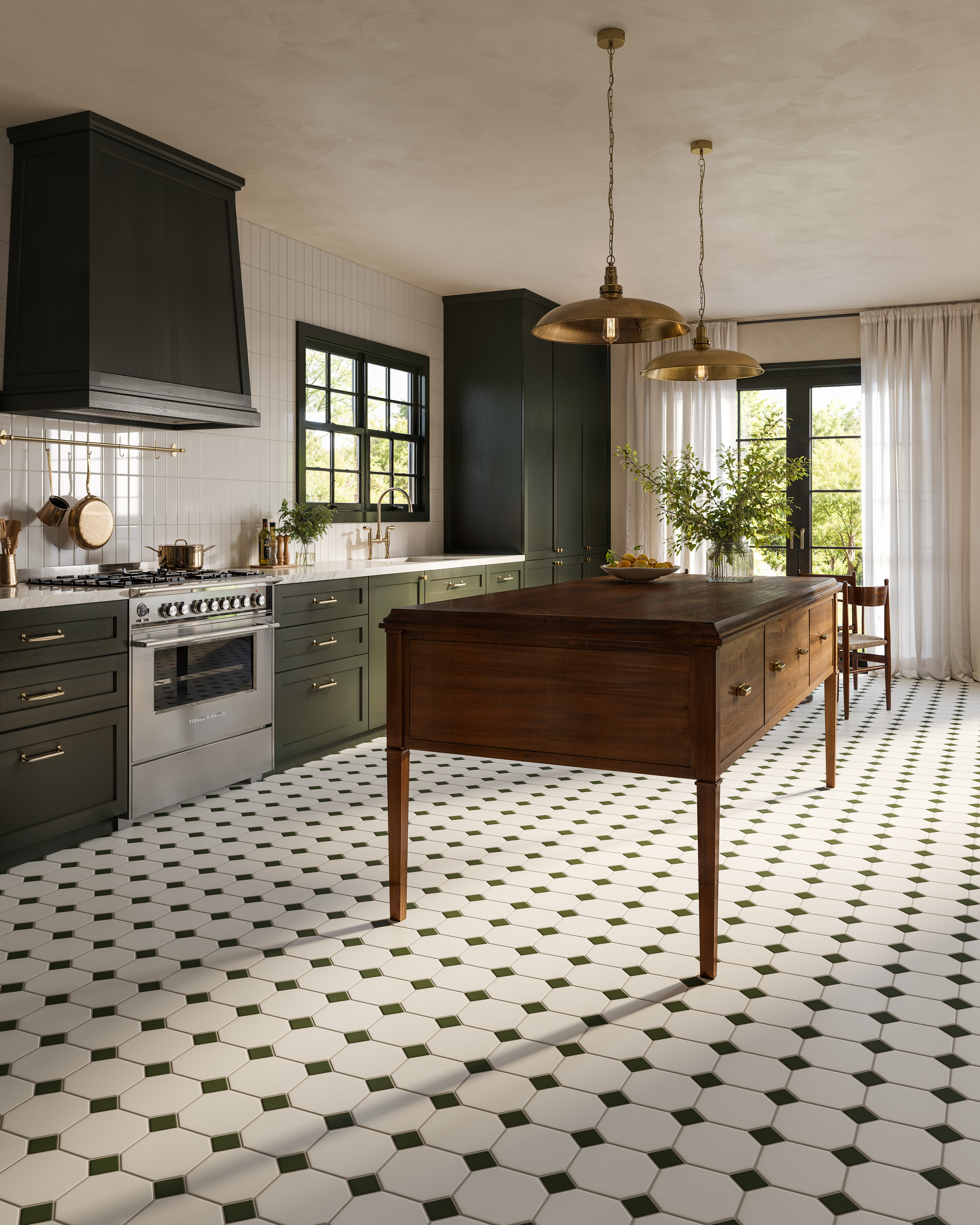 3x9 Original Ceramic Tile in Frost Gloss