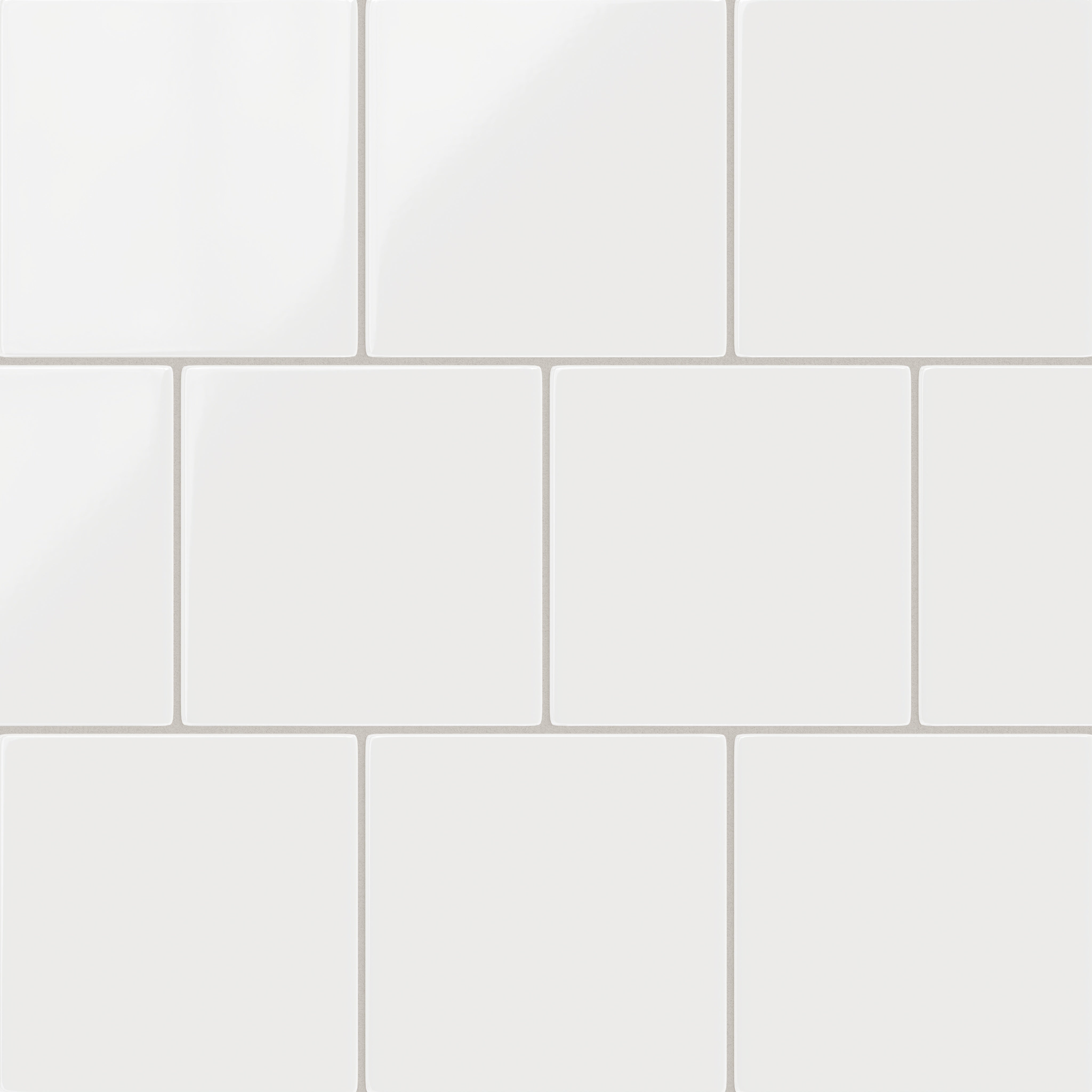 8x8 Original Ceramic Tile in Calcite Gloss