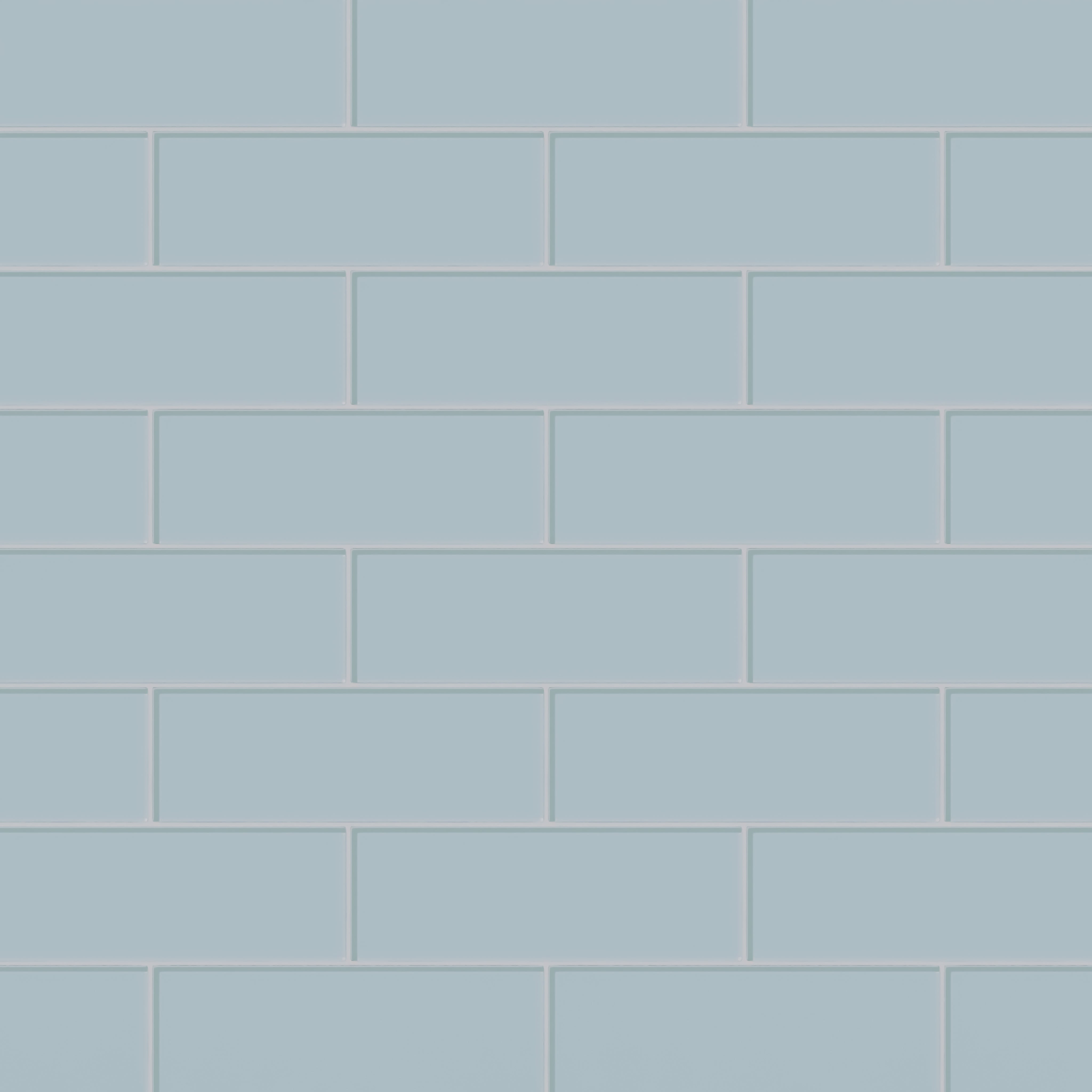 4x12 Glass Tile in Partridge Gloss