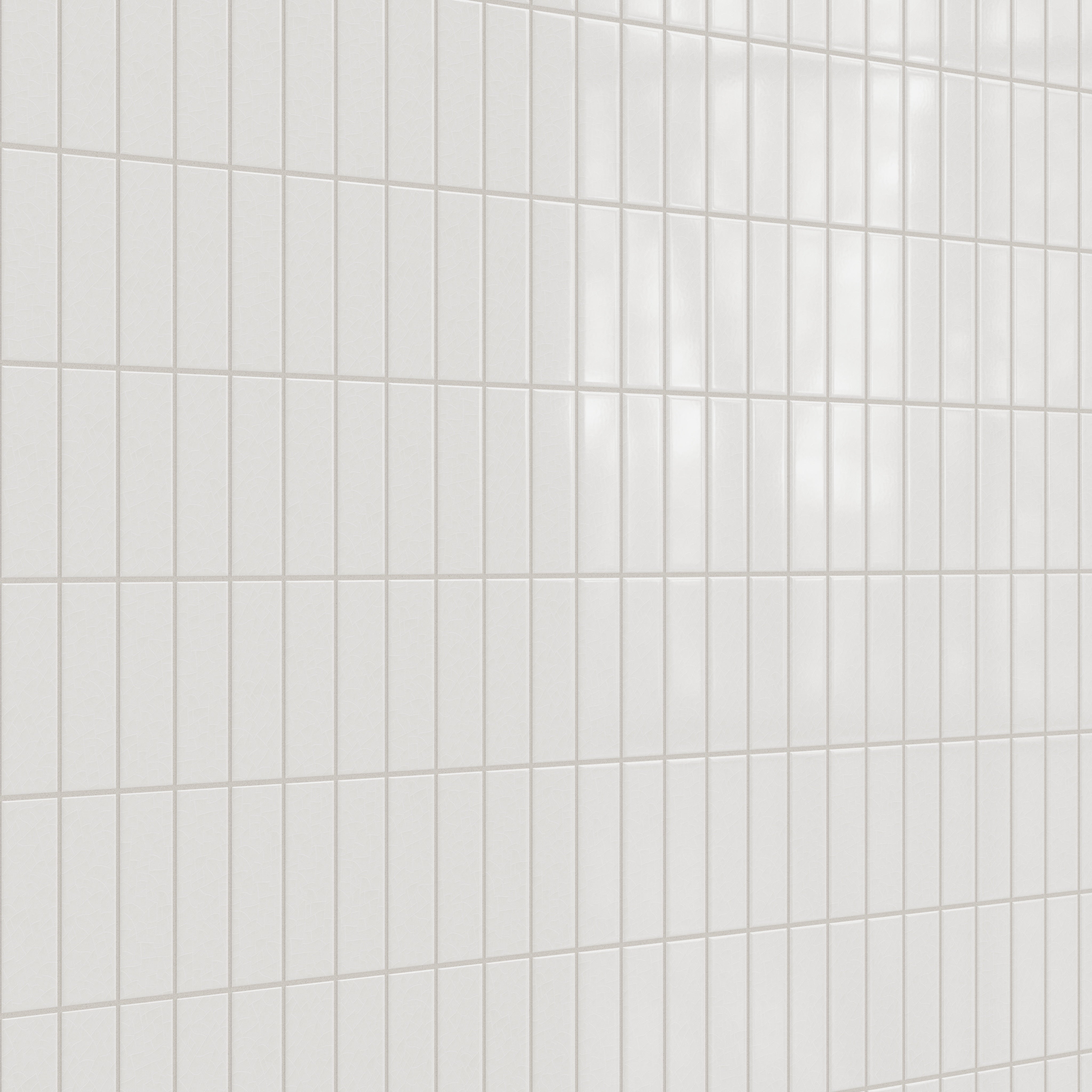 2x6 Original Ceramic Tile in Frost Gloss